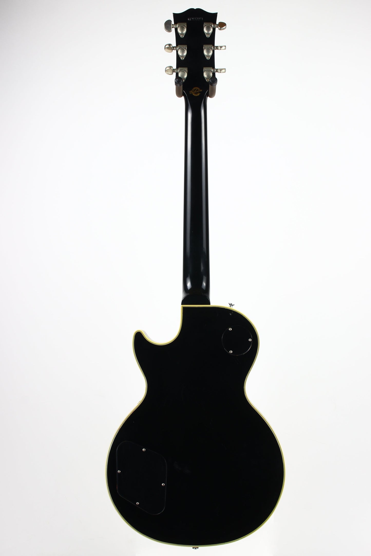 2002 Gibson '68 Les Paul Custom Black Beauty 1968 with Nickel Hardware Electric Guitar