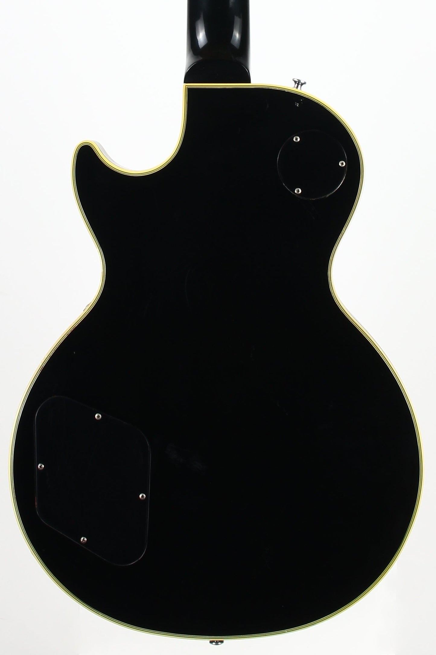 2002 Gibson '68 Les Paul Custom Black Beauty 1968 with Nickel Hardware Electric Guitar