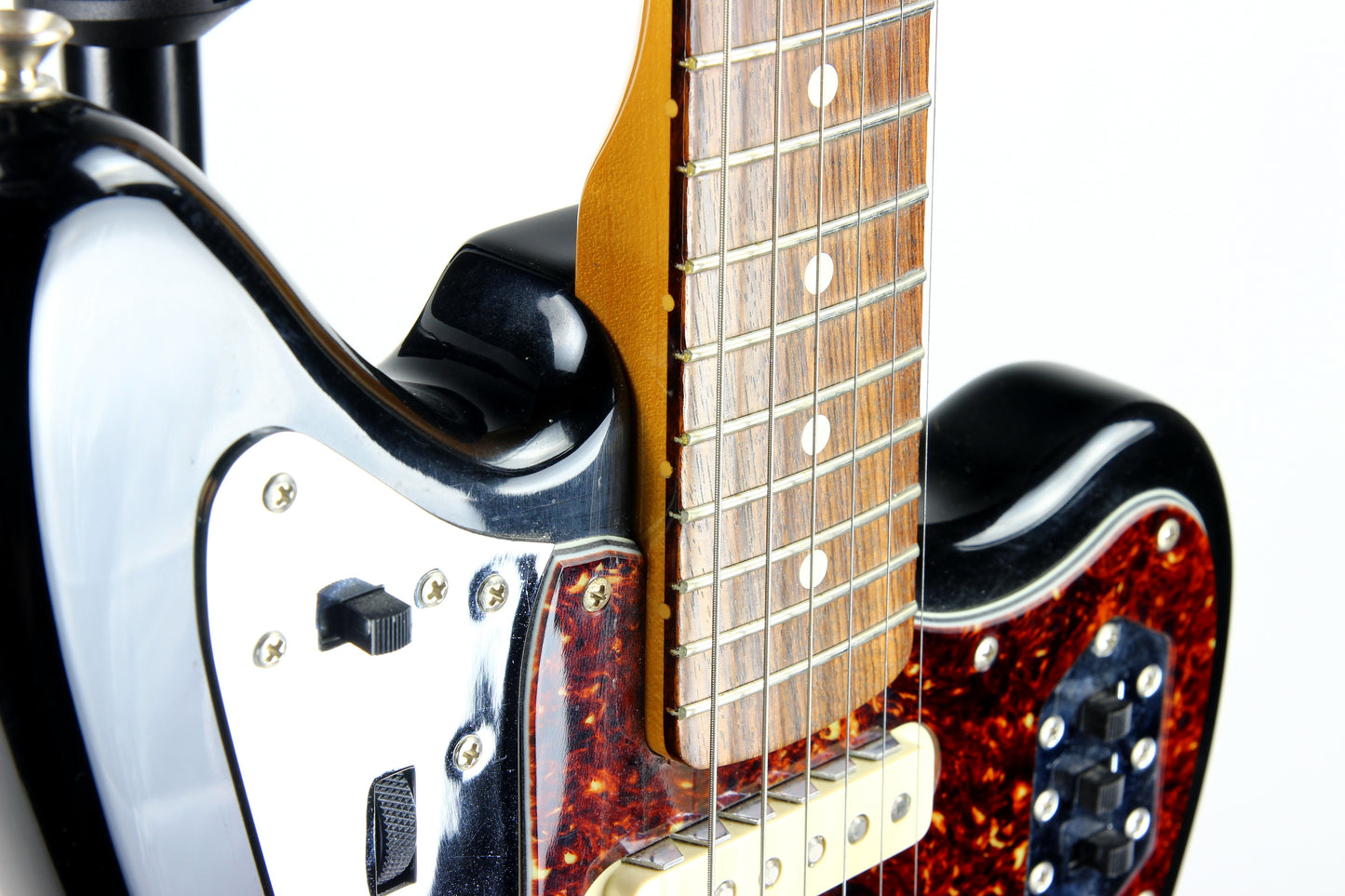 2005 Fender American Vintage '62 Jaguar AVRI 1962 Reissue - 3 Tone Sunburst, Made in USA