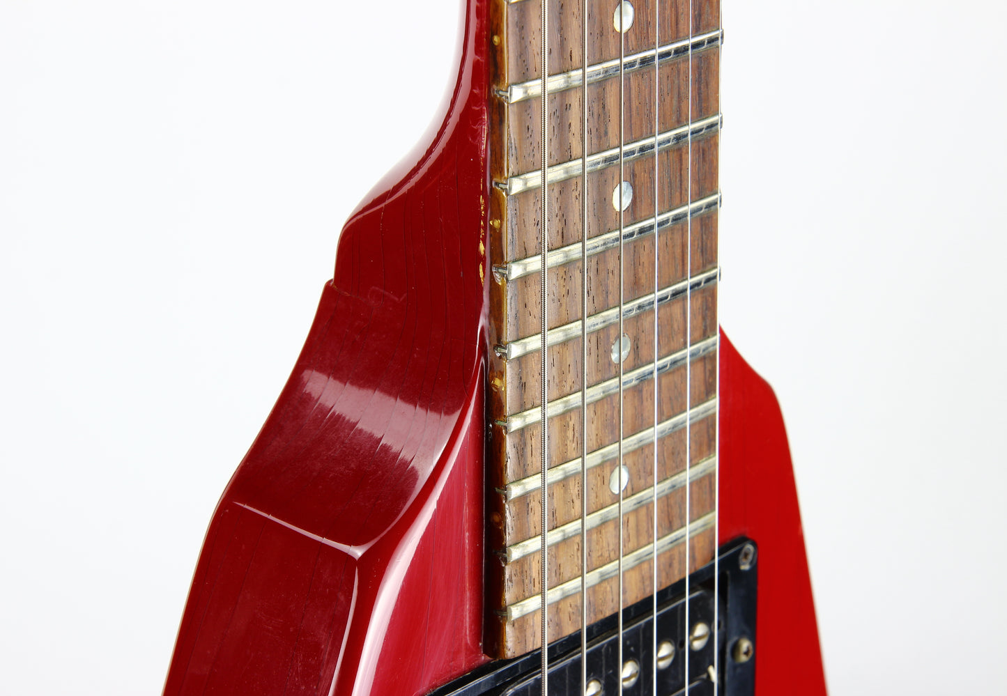 1984 Gibson Flying V I with Stop Bar Tailpiece 1981 - 1988 Red 83 - ALL-ORIGINAL '80s Vintage, NO BREAKS!