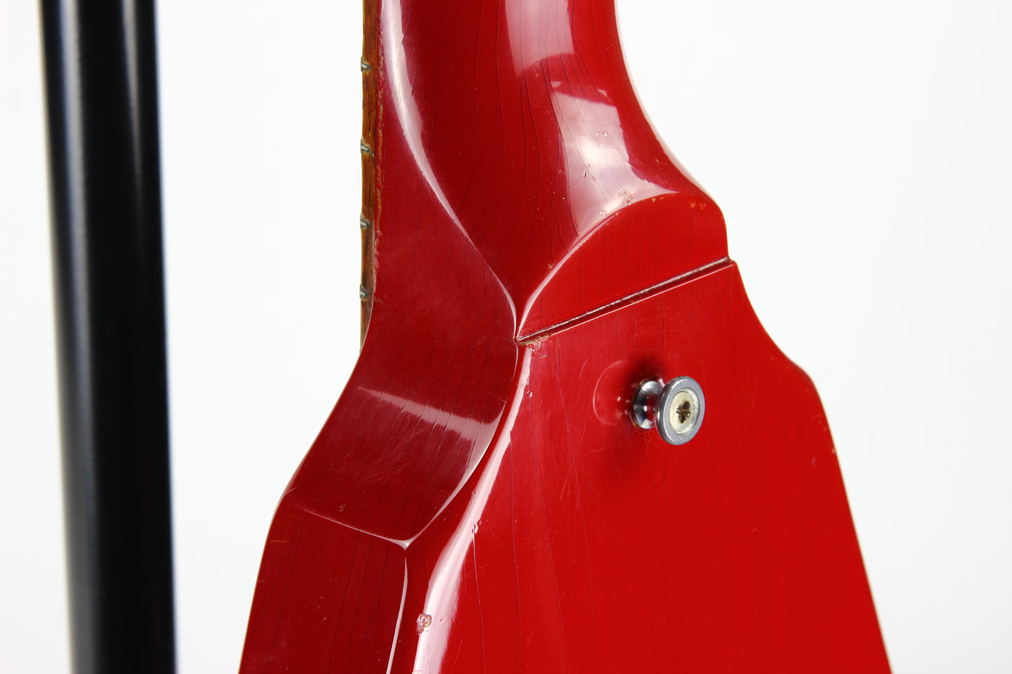 1984 Gibson Flying V I with Stop Bar Tailpiece 1981 - 1988 Red 83 - ALL-ORIGINAL '80s Vintage, NO BREAKS!
