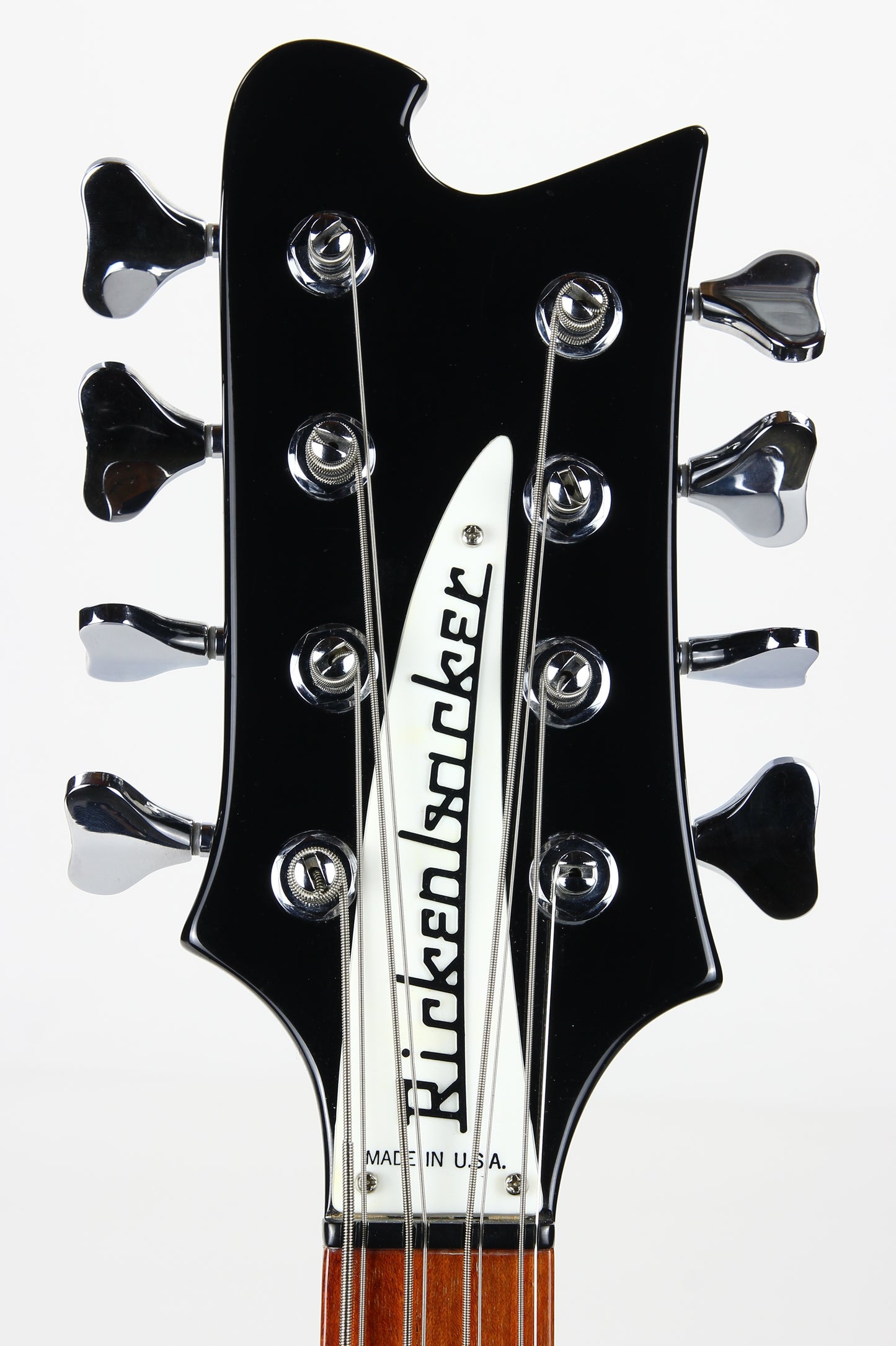 RARE! 2001 Rickenbacker 4003S/8 8-String Bass Jetglo - 4003 S/8 4003S 4000, 4001