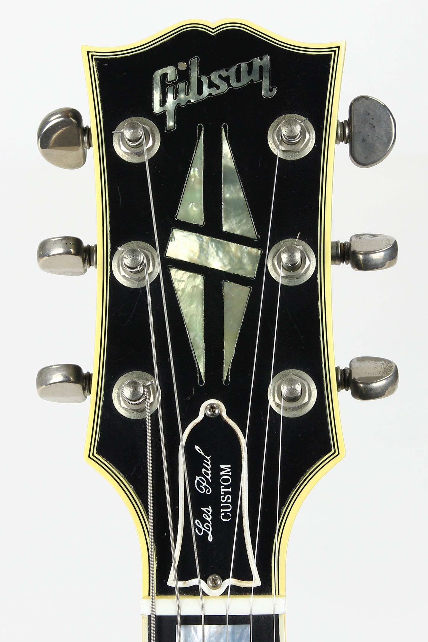 2002 Gibson '68 Les Paul Custom Black Beauty 1968 with Nickel Hardware Electric Guitar