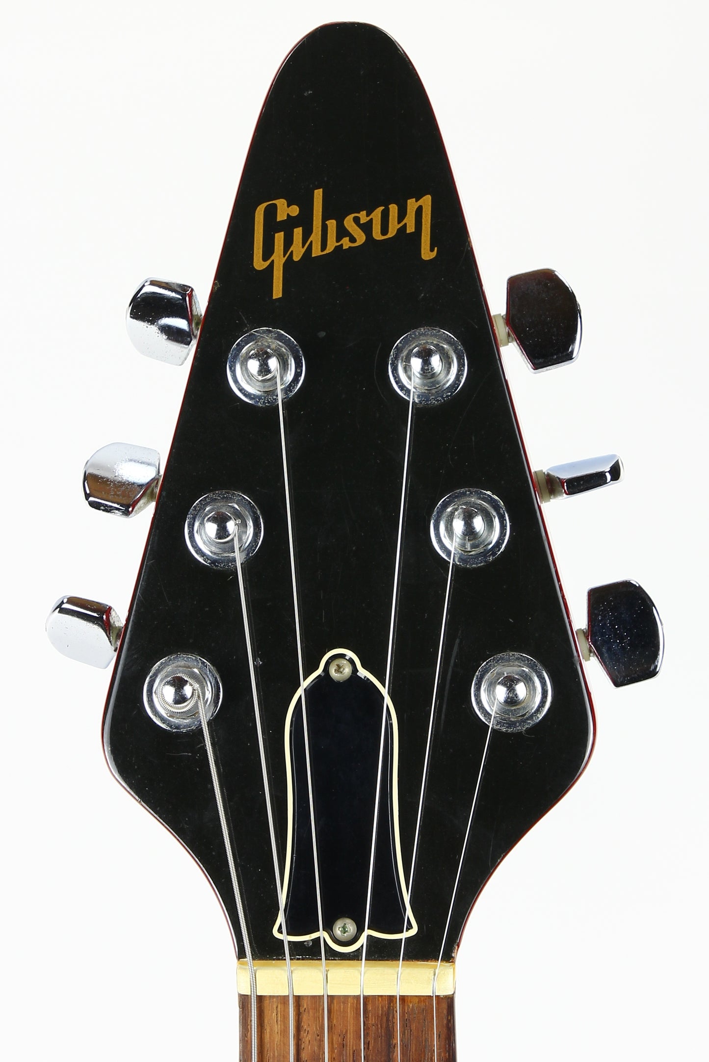 1984 Gibson Flying V I with Stop Bar Tailpiece 1981 - 1988 Red 83 - ALL-ORIGINAL '80s Vintage, NO BREAKS!