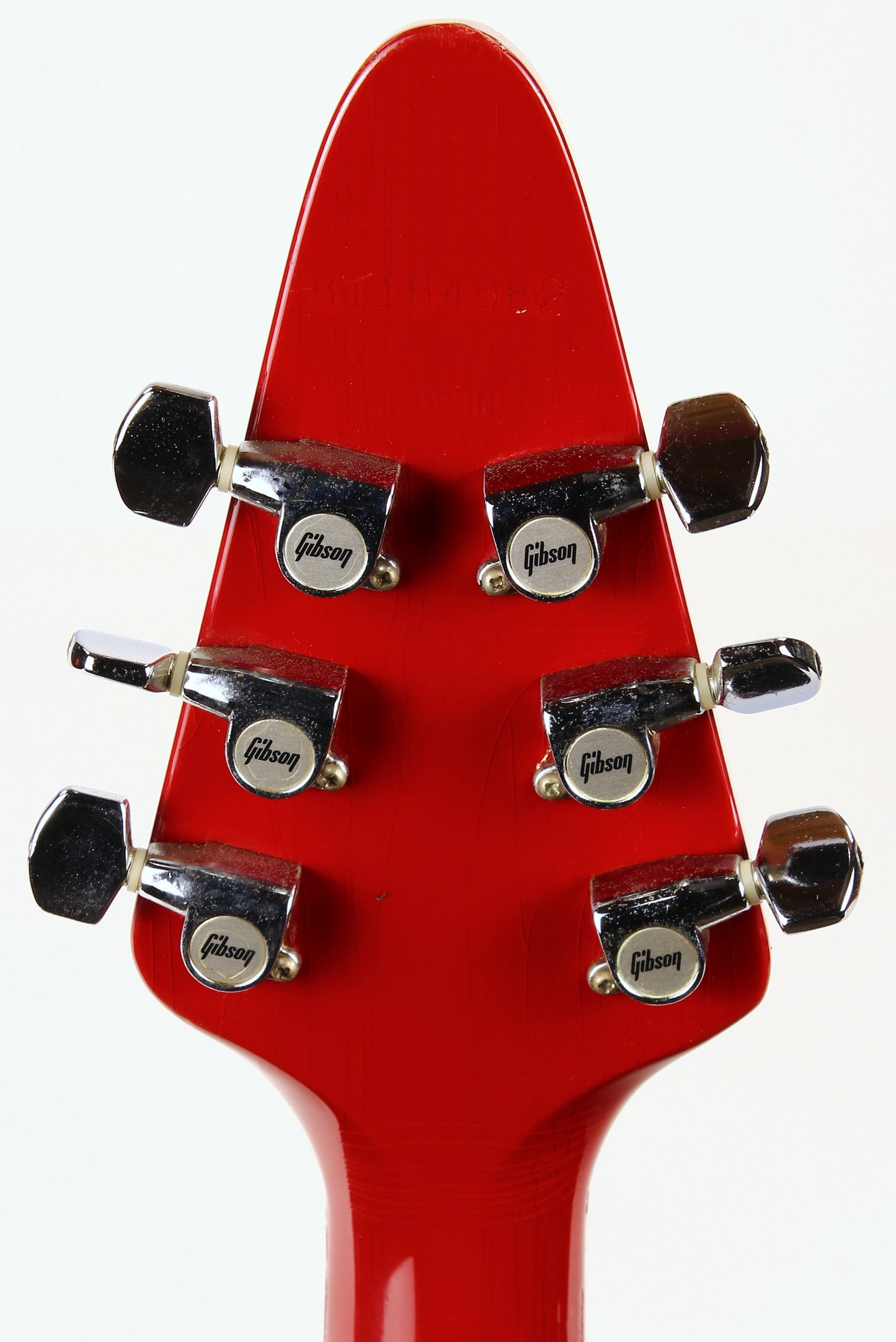 1984 Gibson Flying V I with Stop Bar Tailpiece 1981 - 1988 Red 83 - ALL-ORIGINAL '80s Vintage, NO BREAKS!