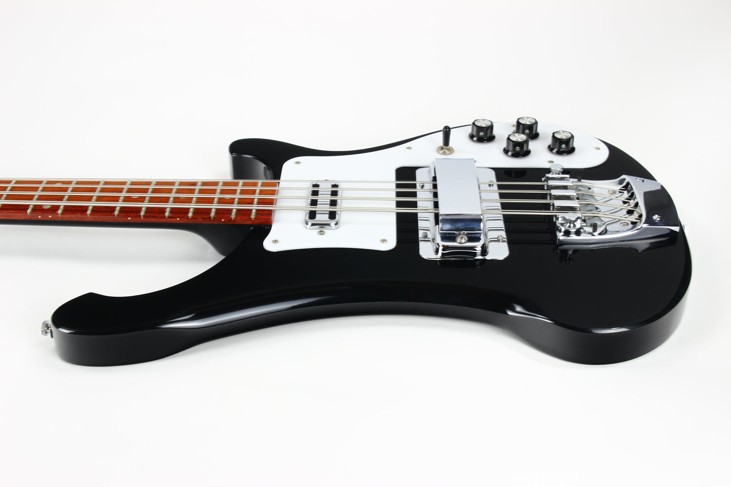 RARE! 2001 Rickenbacker 4003S/8 8-String Bass Jetglo - 4003 S/8 4003S 4000, 4001
