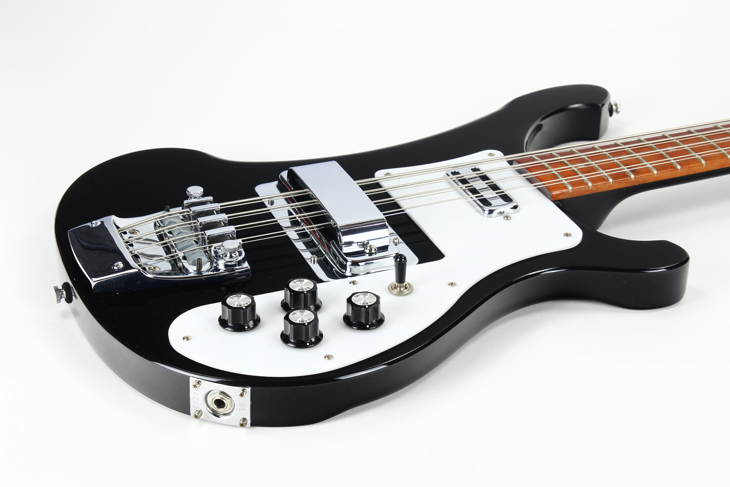 RARE! 2001 Rickenbacker 4003S/8 8-String Bass Jetglo - 4003 S/8 4003S 4000, 4001