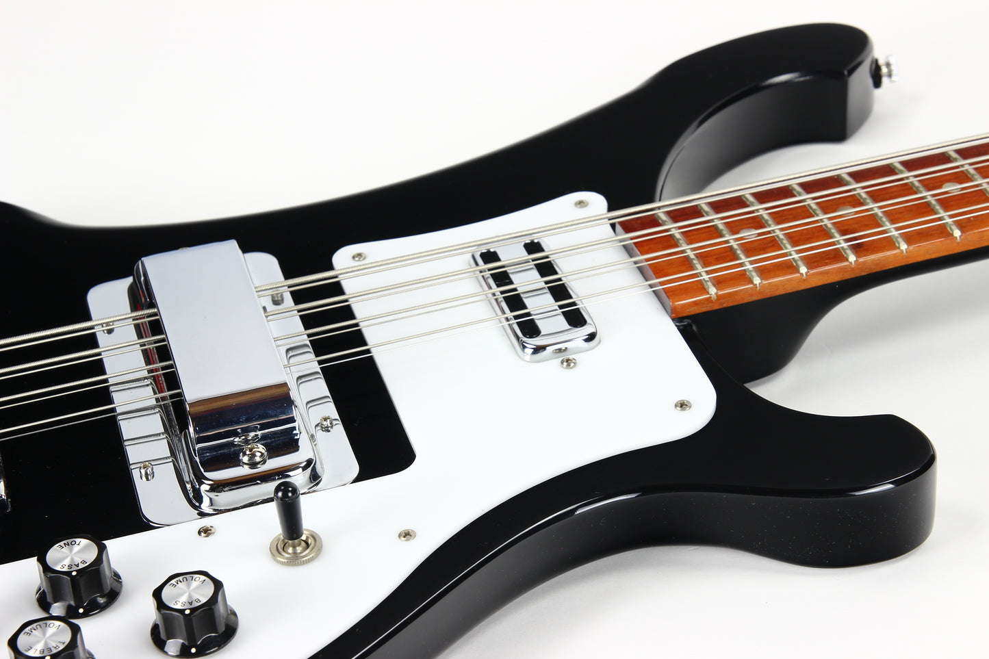 RARE! 2001 Rickenbacker 4003S/8 8-String Bass Jetglo - 4003 S/8 4003S 4000, 4001