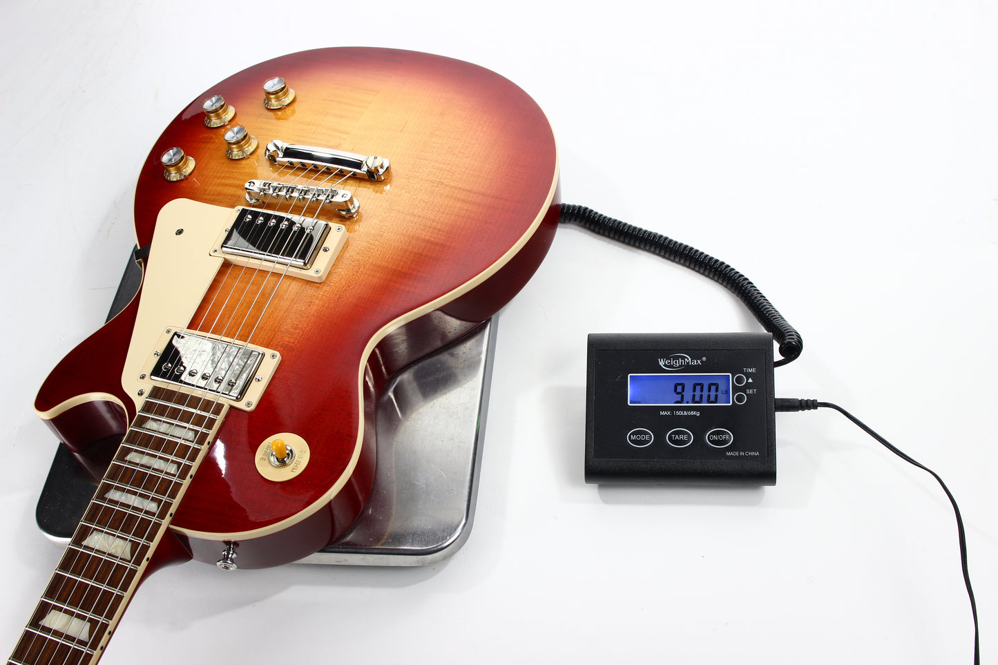 LIGHTWEIGHT 2020 Gibson USA Les Paul Standard '60s Electric Guitar - Sunburst, Flametop, 1960's, 60's, Slim Neck