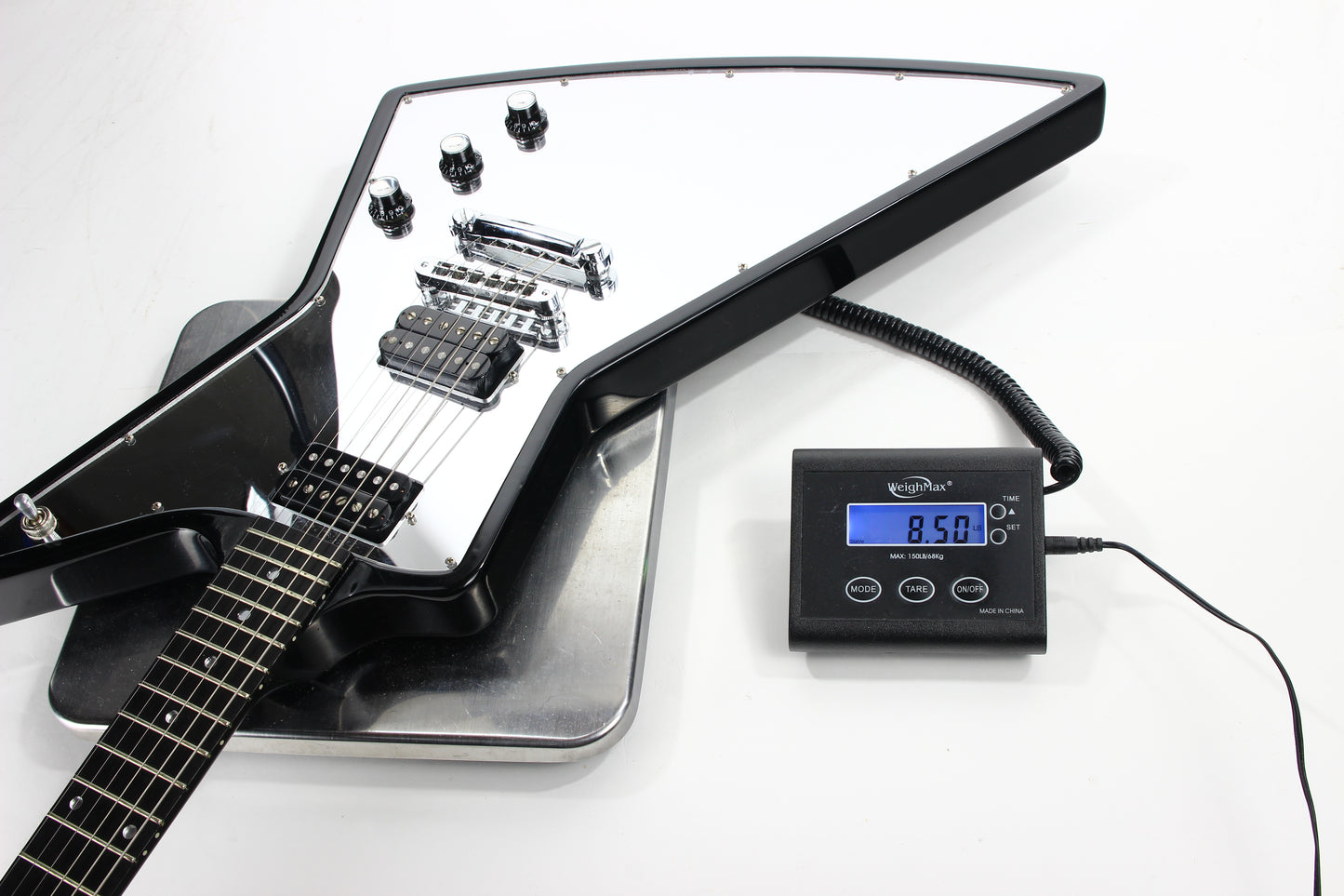 2006 Gibson Limited Edition New Century Explorer Mirror Ebony - GOTW #36 Guitar of the Week, X-Plorer