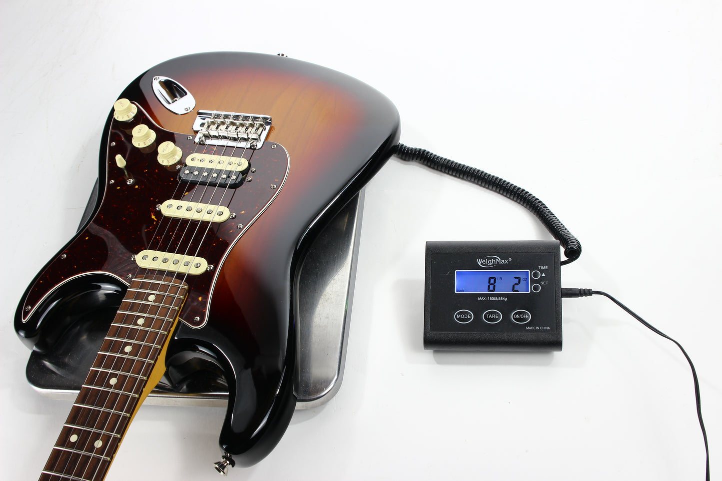 2020 Fender American Professional Pro II HSS Stratocaster Sunburst -- USA Strat, Rosewood Neck