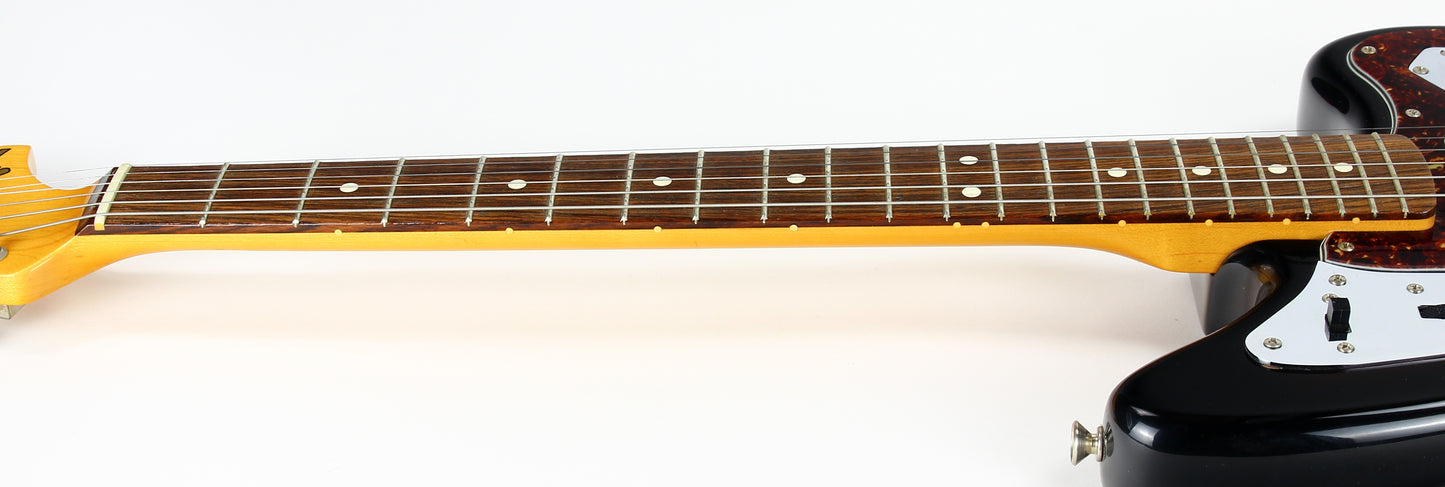 2005 Fender American Vintage '62 Jaguar AVRI 1962 Reissue - 3 Tone Sunburst, Made in USA