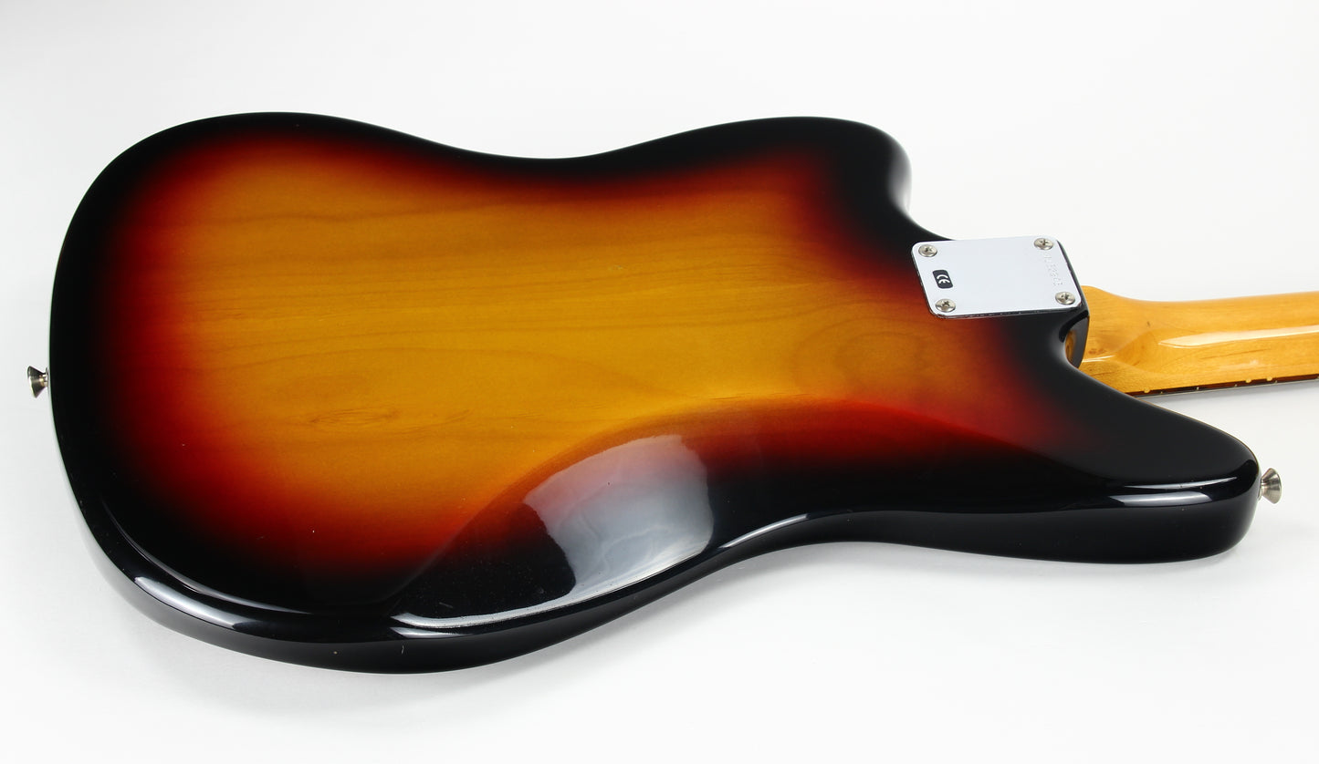 2005 Fender American Vintage '62 Jaguar AVRI 1962 Reissue - 3 Tone Sunburst, Made in USA
