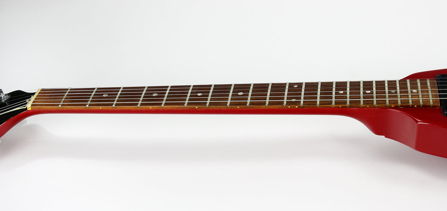 1984 Gibson Flying V I with Stop Bar Tailpiece 1981 - 1988 Red 83 - ALL-ORIGINAL '80s Vintage, NO BREAKS!