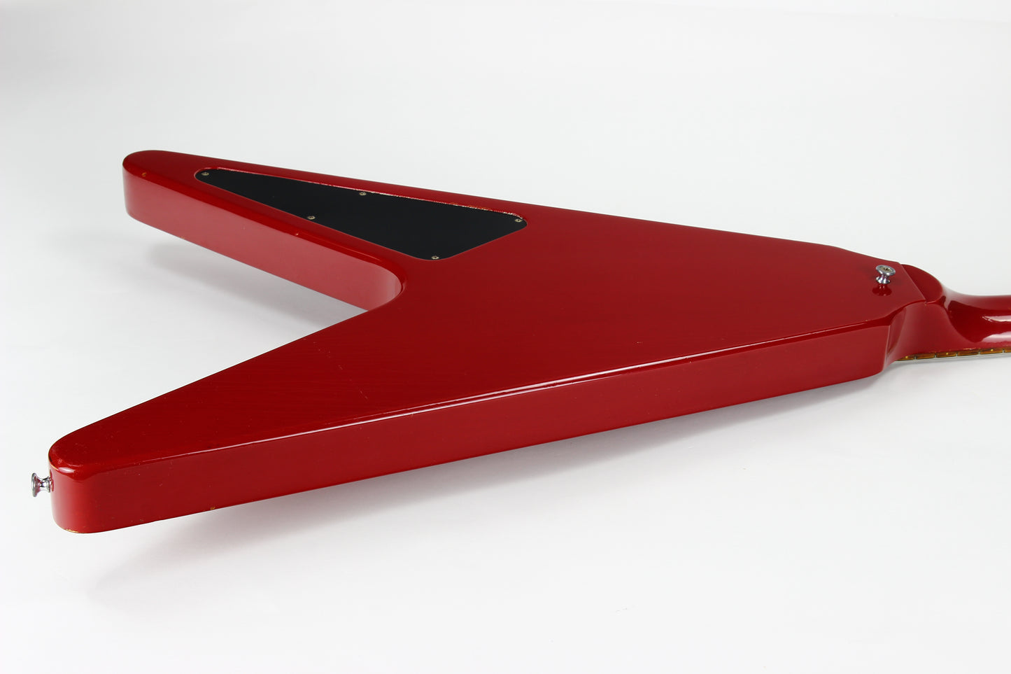 1984 Gibson Flying V I with Stop Bar Tailpiece 1981 - 1988 Red 83 - ALL-ORIGINAL '80s Vintage, NO BREAKS!