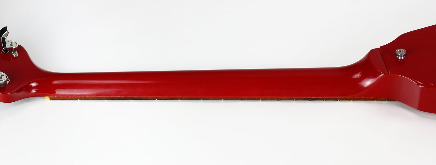 1984 Gibson Flying V I with Stop Bar Tailpiece 1981 - 1988 Red 83 - ALL-ORIGINAL '80s Vintage, NO BREAKS!