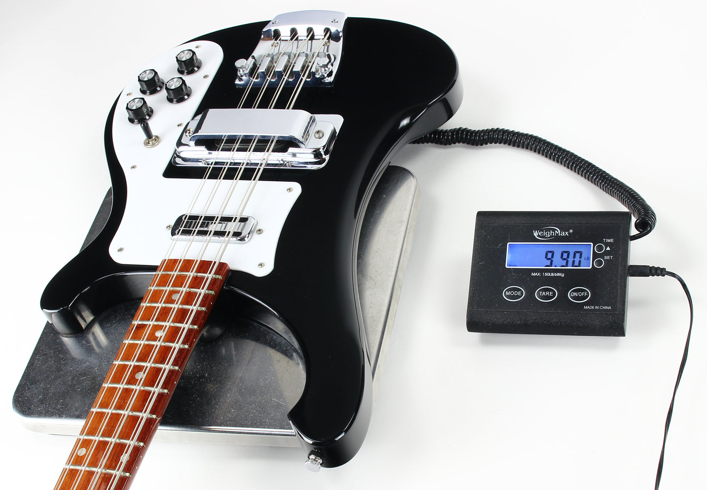 RARE! 2001 Rickenbacker 4003S/8 8-String Bass Jetglo - 4003 S/8 4003S 4000, 4001