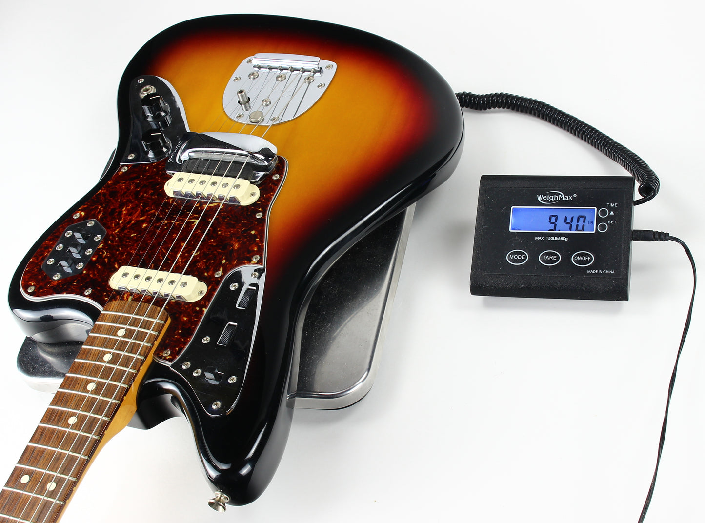 2005 Fender American Vintage '62 Jaguar AVRI 1962 Reissue - 3 Tone Sunburst, Made in USA