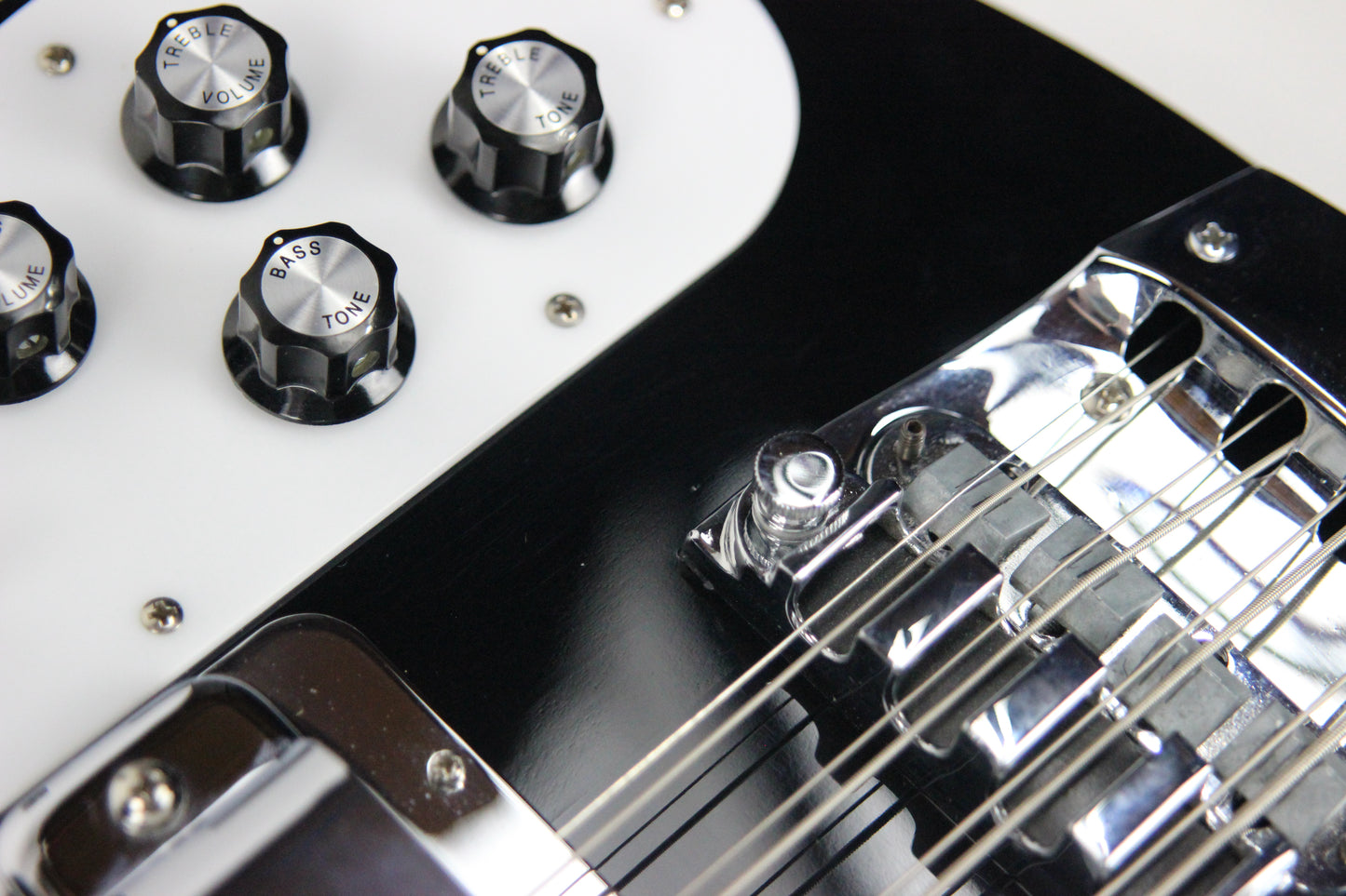 RARE! 2001 Rickenbacker 4003S/8 8-String Bass Jetglo - 4003 S/8 4003S 4000, 4001