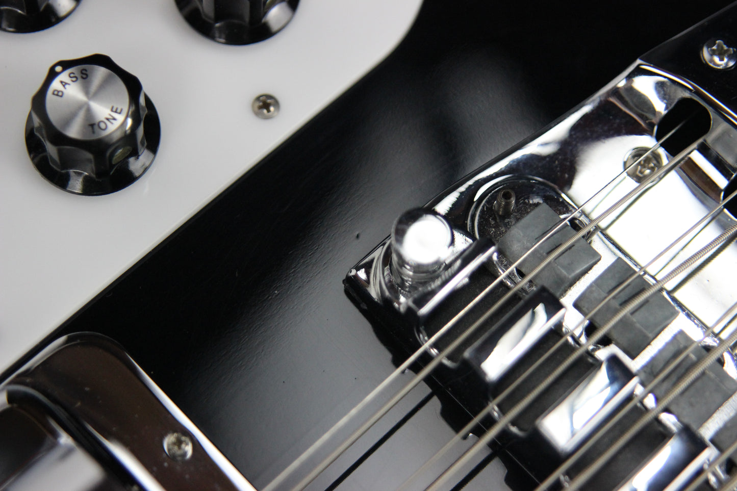 RARE! 2001 Rickenbacker 4003S/8 8-String Bass Jetglo - 4003 S/8 4003S 4000, 4001