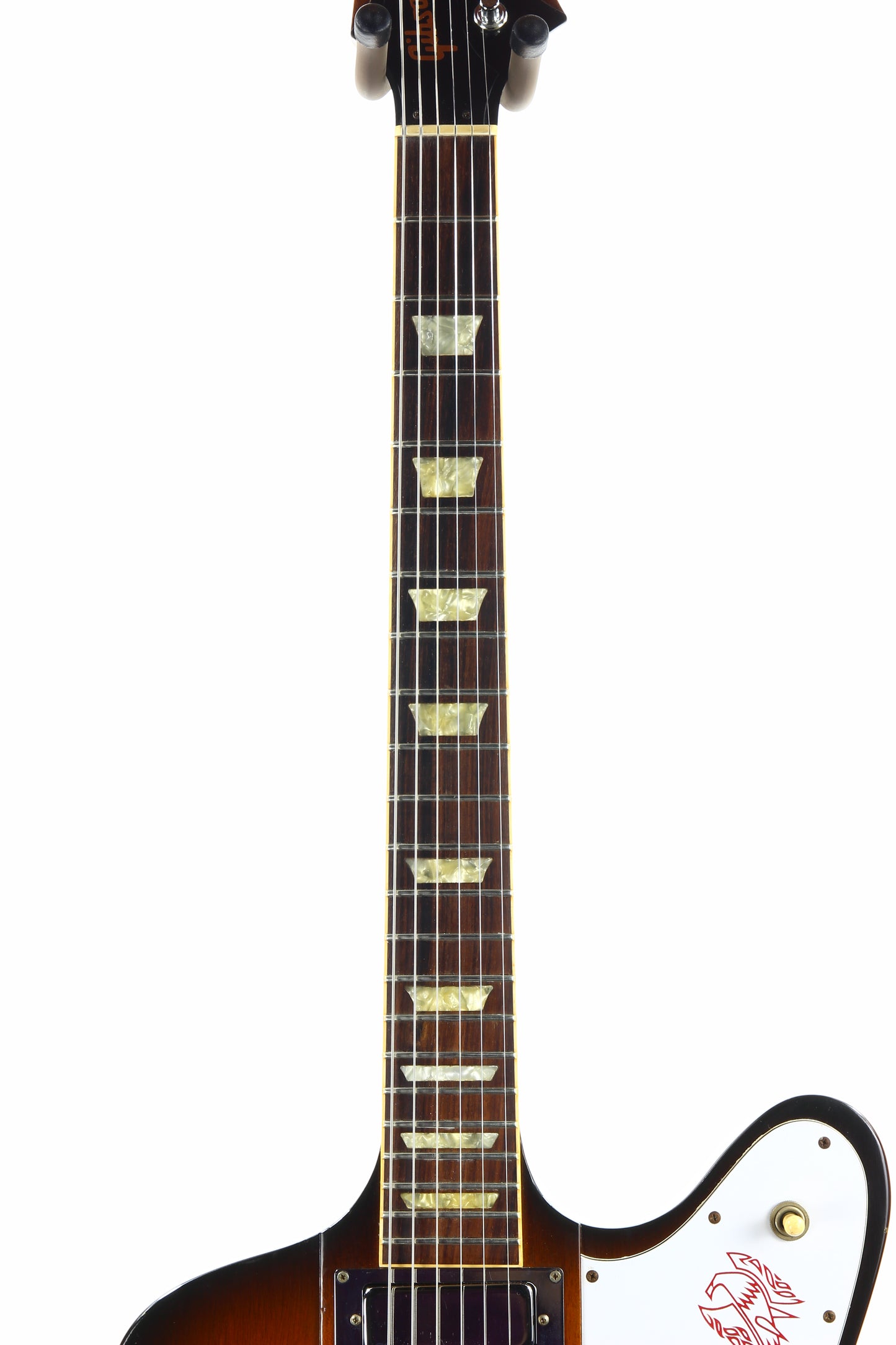 1992 Gibson Firebird V Reverse Reissue Vintage Sunburst - w/ Original Hard Case, Banjo Tuners, Neck Through