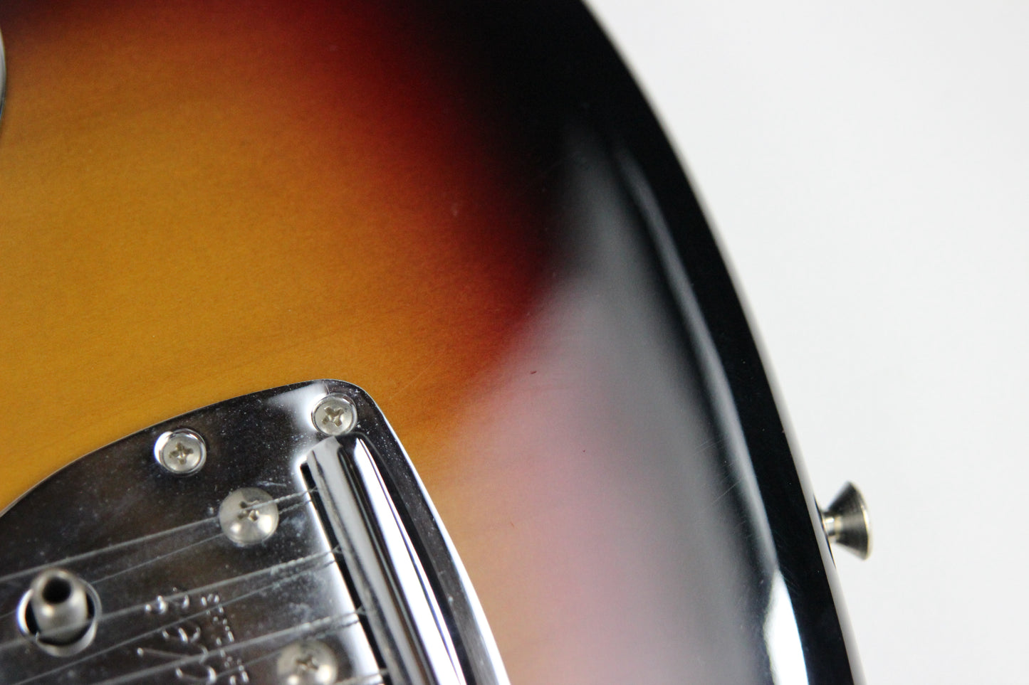 2005 Fender American Vintage '62 Jaguar AVRI 1962 Reissue - 3 Tone Sunburst, Made in USA