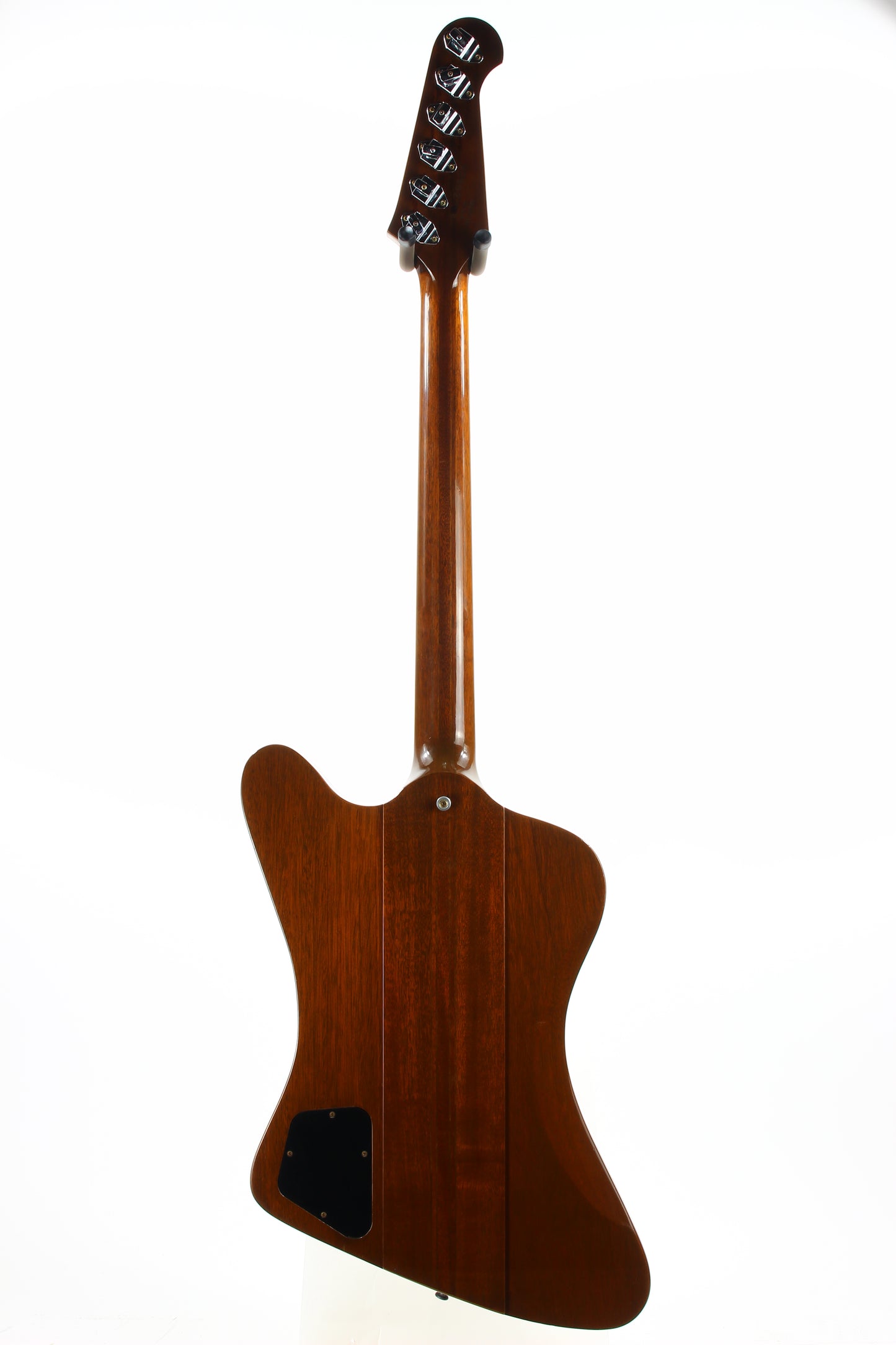 1992 Gibson Firebird V Reverse Reissue Vintage Sunburst - w/ Original Hard Case, Banjo Tuners, Neck Through