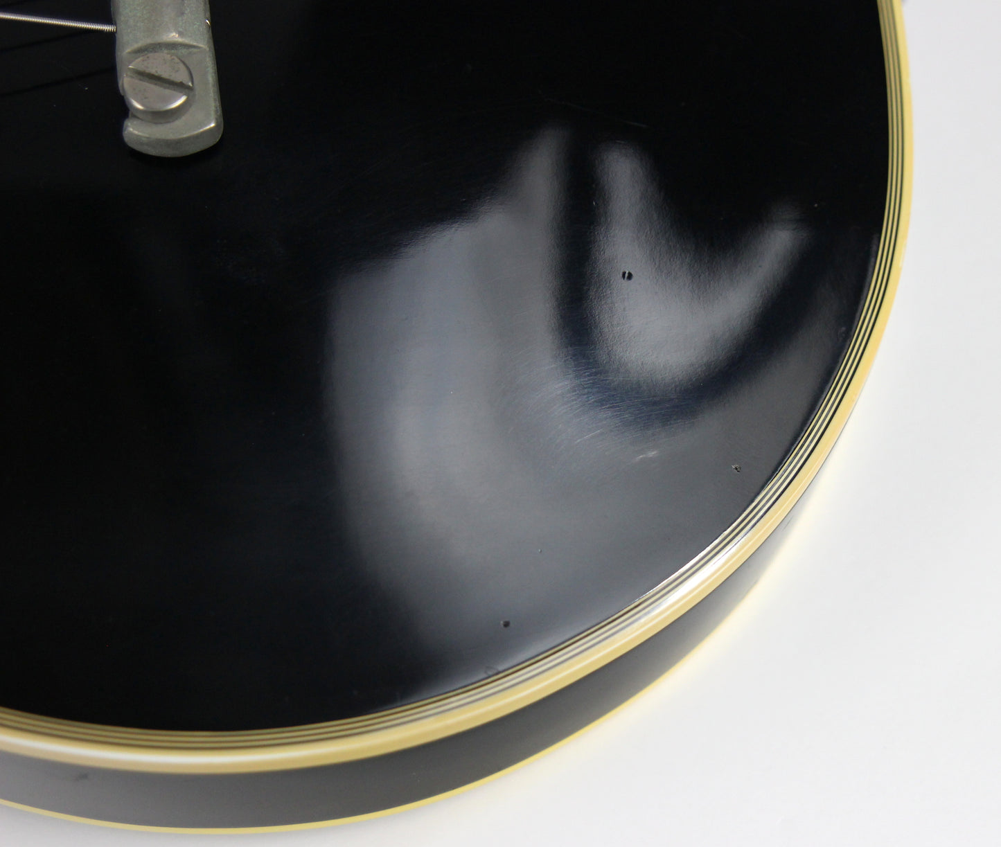 2002 Gibson '68 Les Paul Custom Black Beauty 1968 with Nickel Hardware Electric Guitar