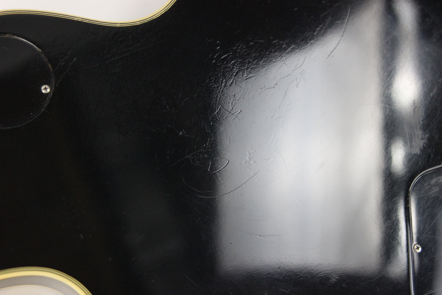 2002 Gibson '68 Les Paul Custom Black Beauty 1968 with Nickel Hardware Electric Guitar