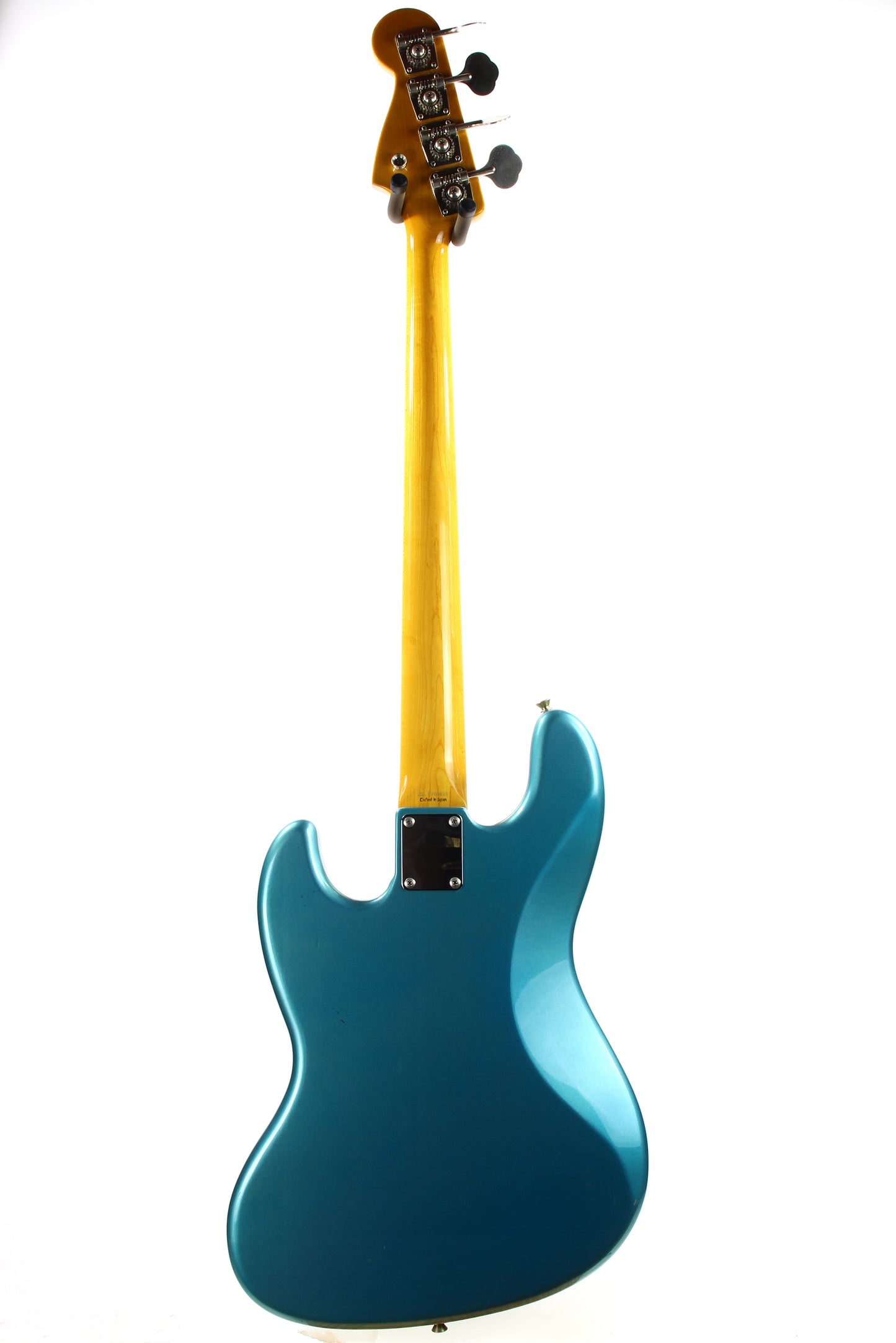 1999 Fender Japan Jazz Bass Ocean Turquoise MATCHING HEADSTOCK JB62 '62 Reissue CIJ