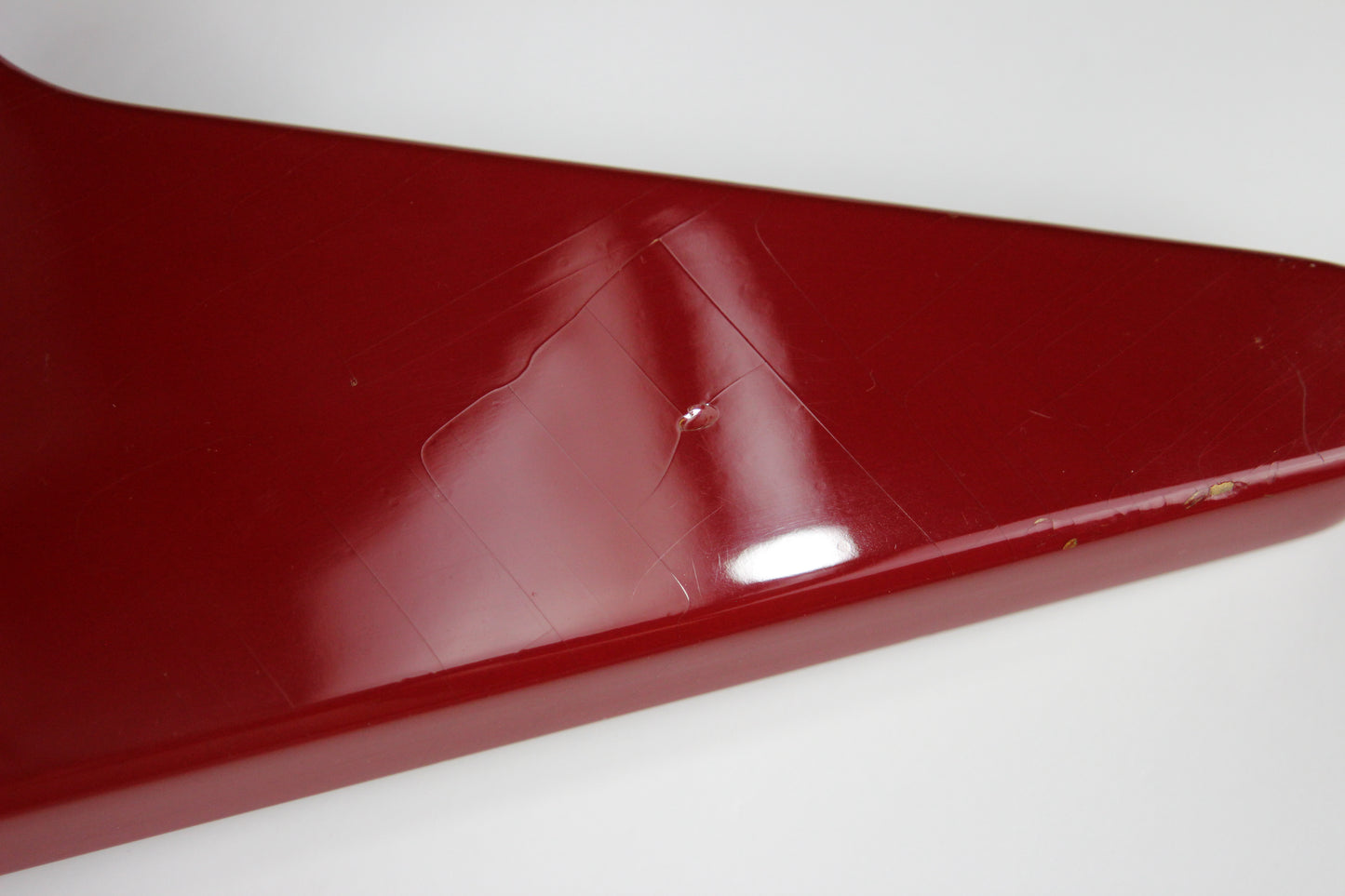 1984 Gibson Flying V I with Stop Bar Tailpiece 1981 - 1988 Red 83 - ALL-ORIGINAL '80s Vintage, NO BREAKS!