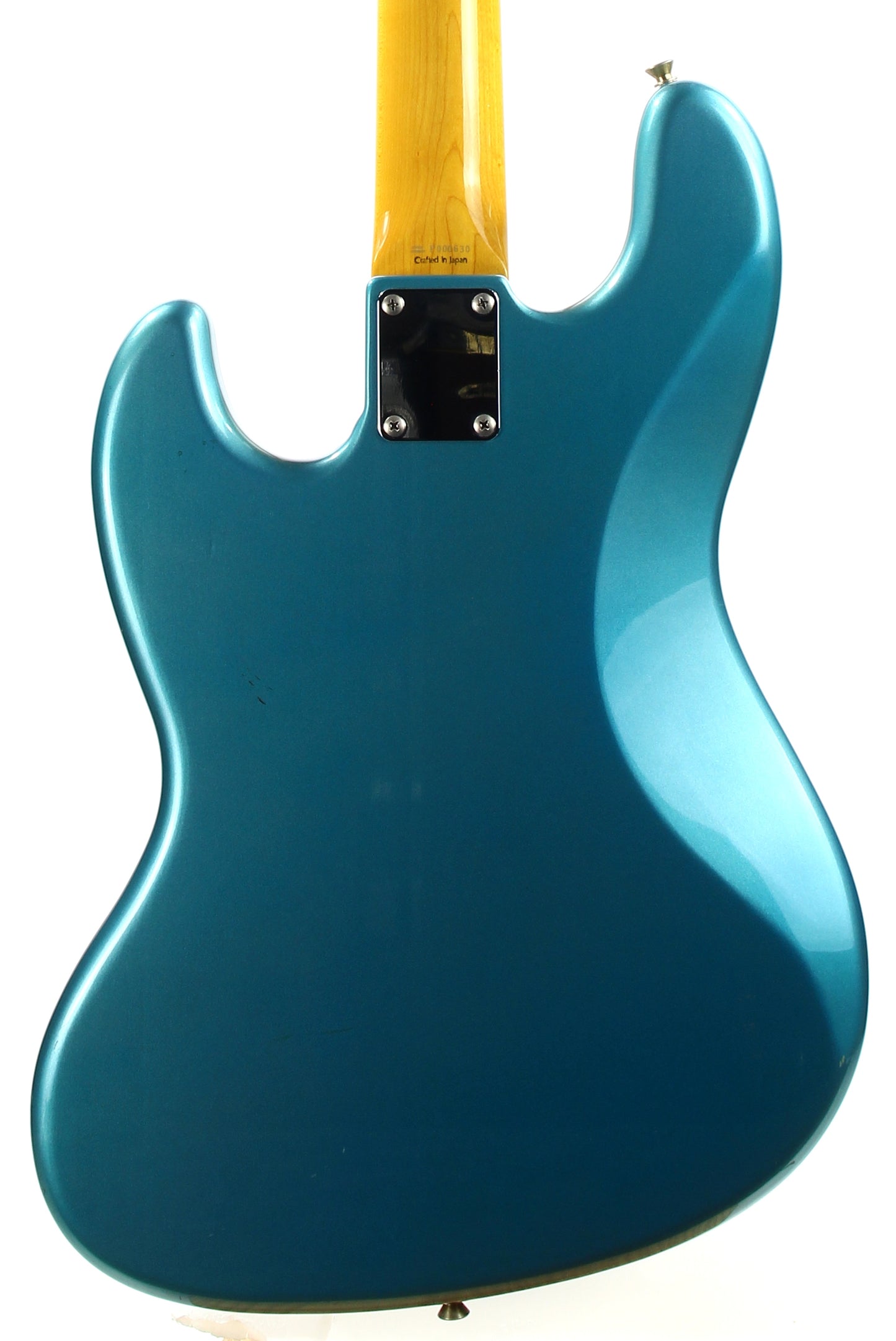 1999 Fender Japan Jazz Bass Ocean Turquoise MATCHING HEADSTOCK JB62 '62 Reissue CIJ