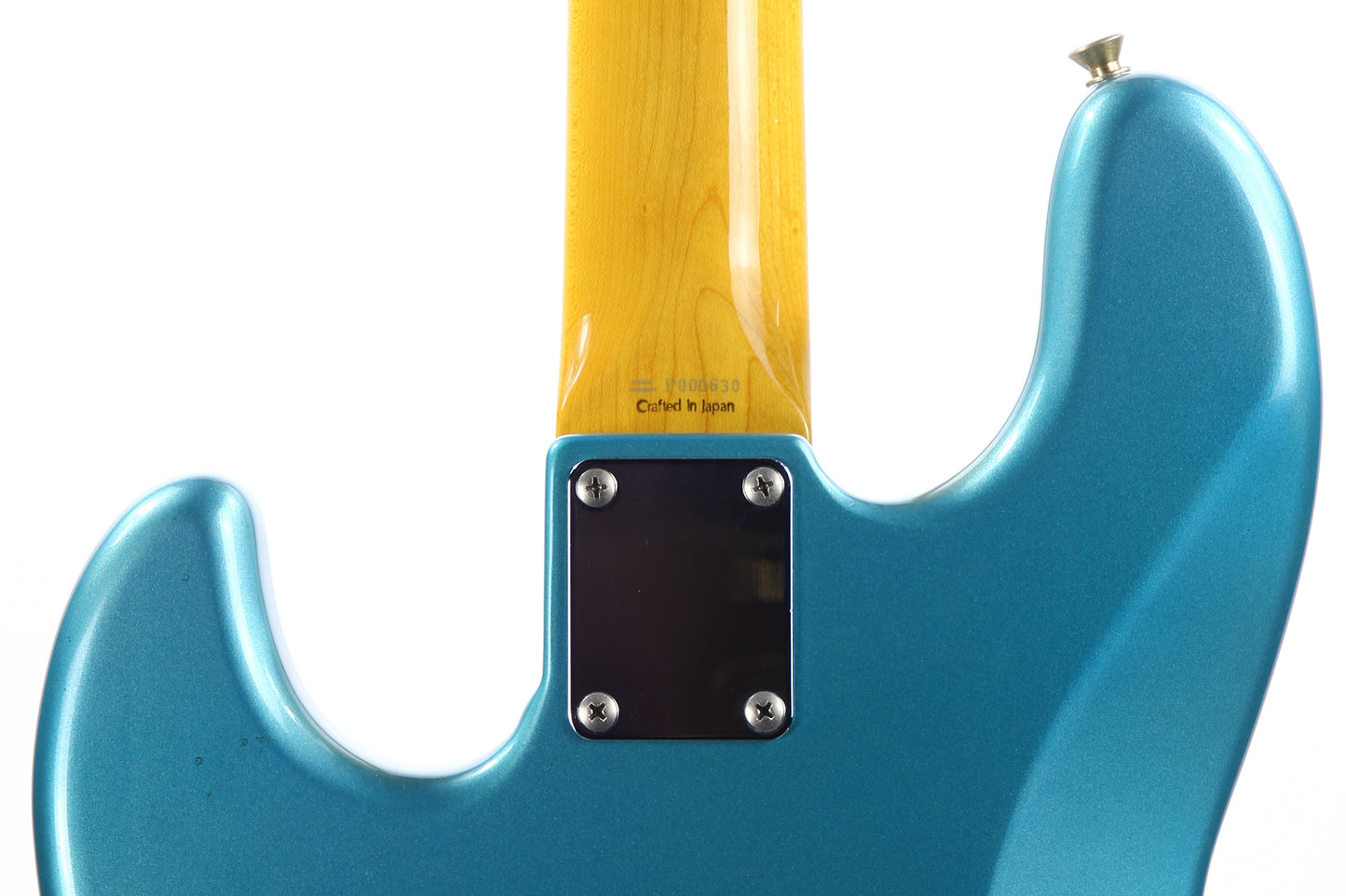 1999 Fender Japan Jazz Bass Ocean Turquoise MATCHING HEADSTOCK JB62 '62 Reissue CIJ