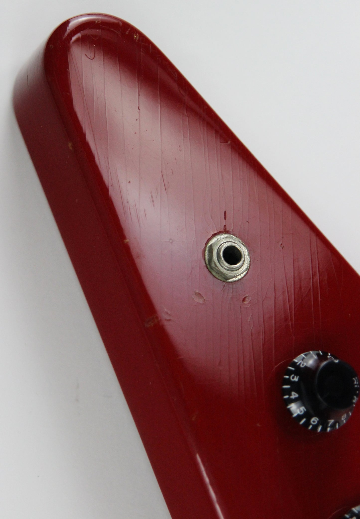 1984 Gibson Flying V I with Stop Bar Tailpiece 1981 - 1988 Red 83 - ALL-ORIGINAL '80s Vintage, NO BREAKS!