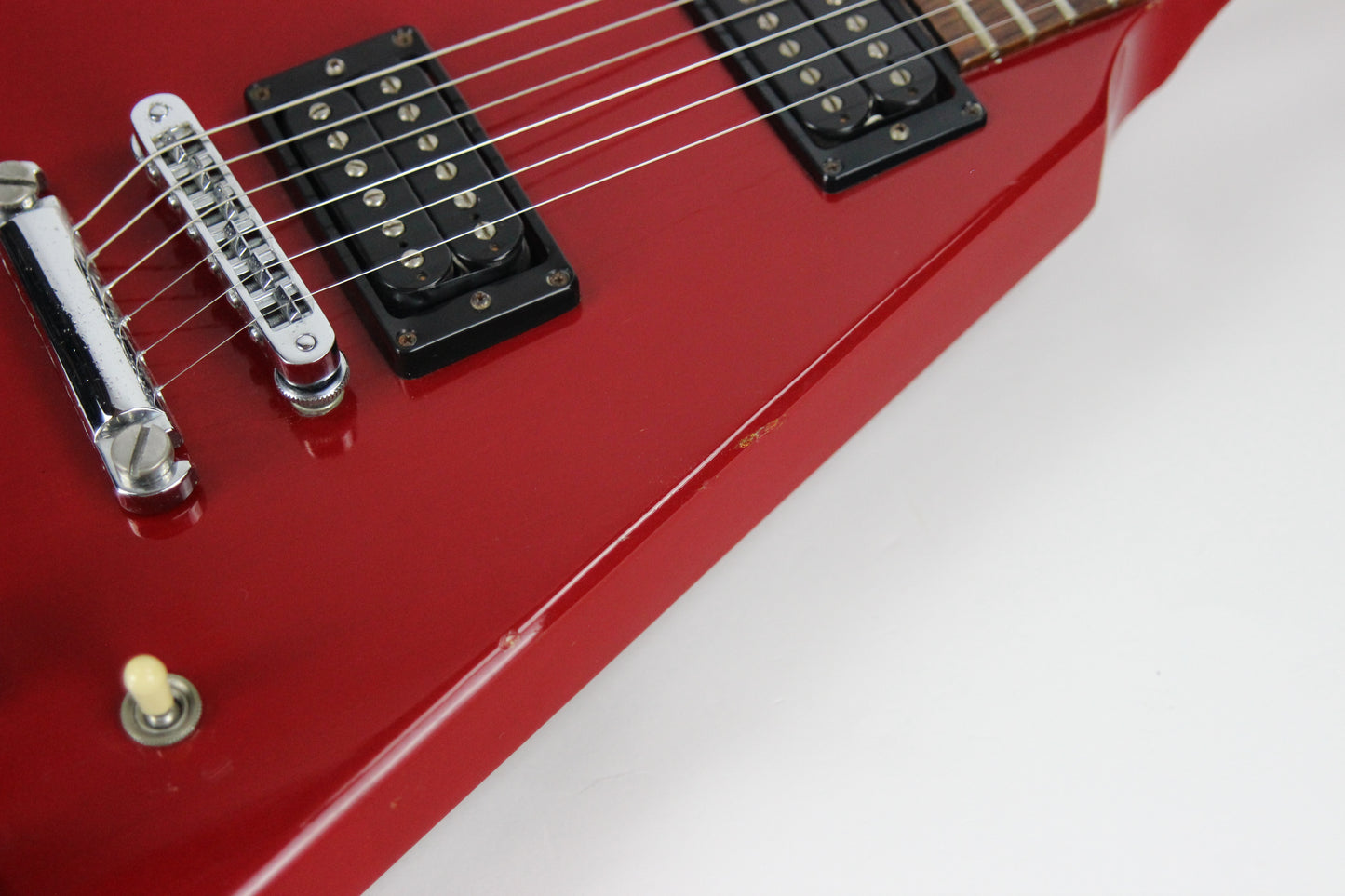 1984 Gibson Flying V I with Stop Bar Tailpiece 1981 - 1988 Red 83 - ALL-ORIGINAL '80s Vintage, NO BREAKS!