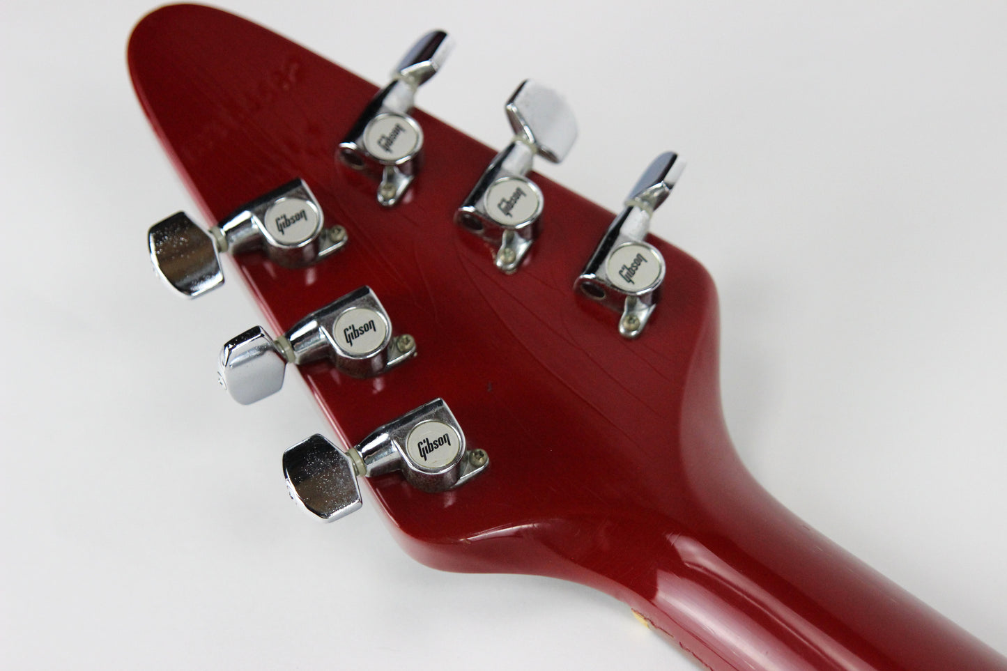 1984 Gibson Flying V I with Stop Bar Tailpiece 1981 - 1988 Red 83 - ALL-ORIGINAL '80s Vintage, NO BREAKS!