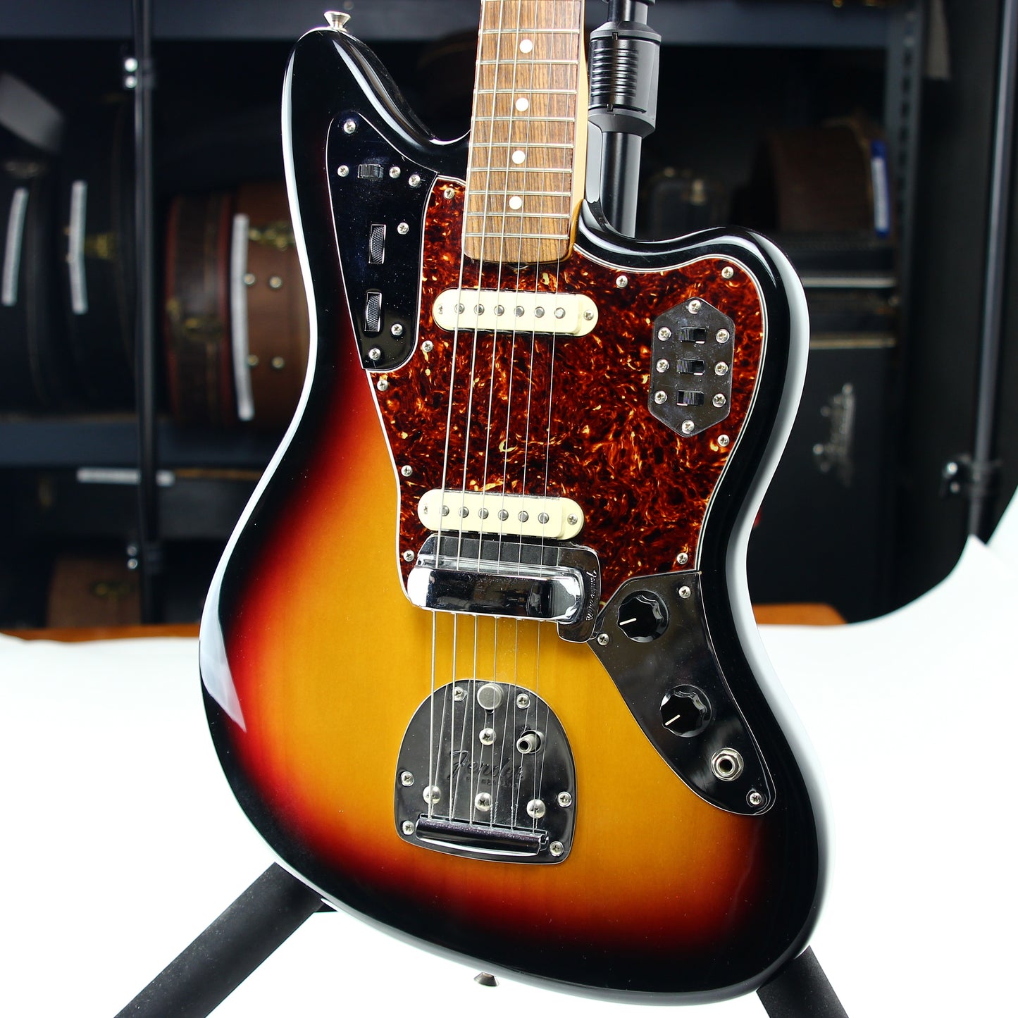 2005 Fender American Vintage '62 Jaguar AVRI 1962 Reissue - 3 Tone Sunburst, Made in USA