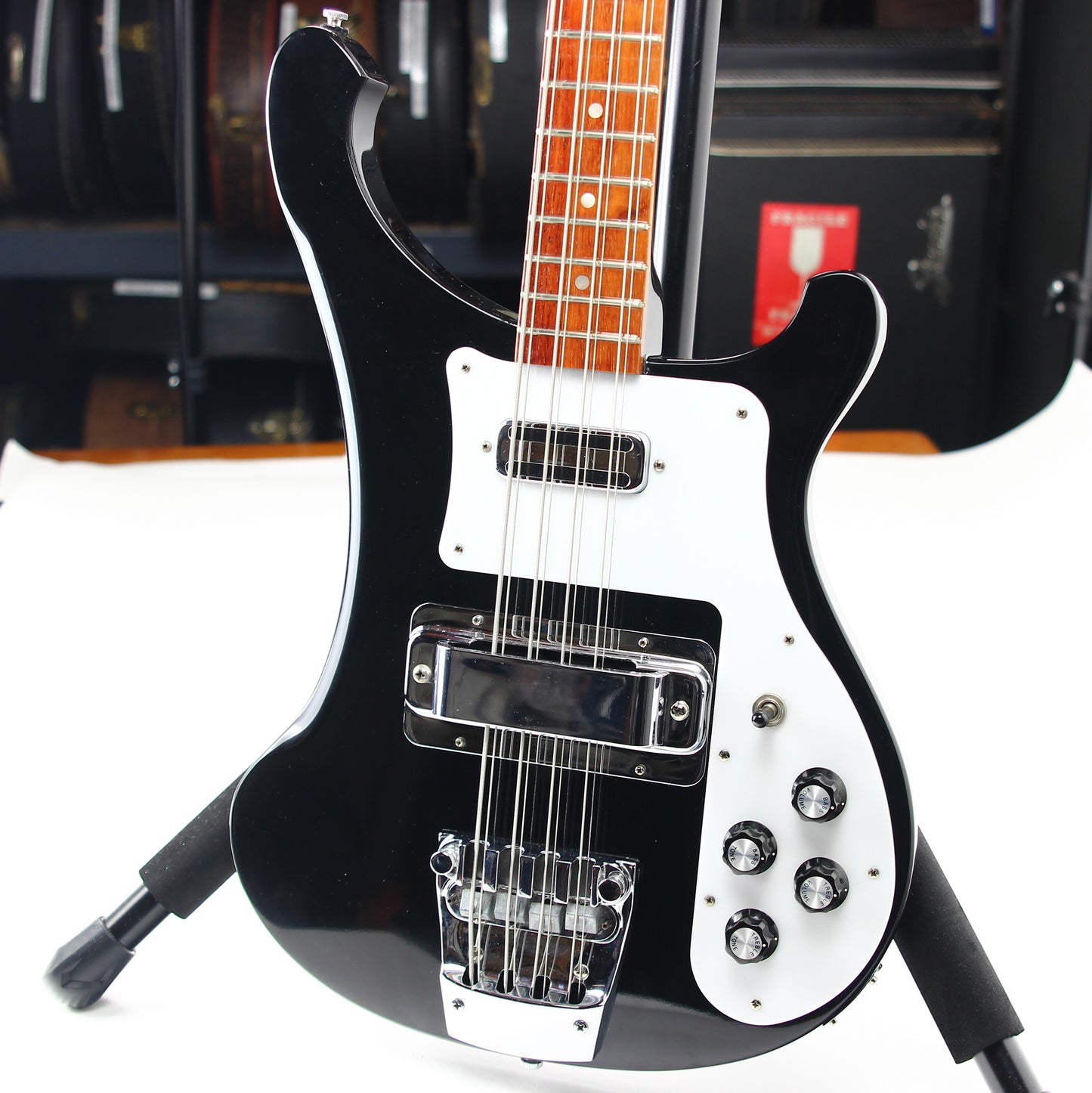 RARE! 2001 Rickenbacker 4003S/8 8-String Bass Jetglo - 4003 S/8 4003S 4000, 4001