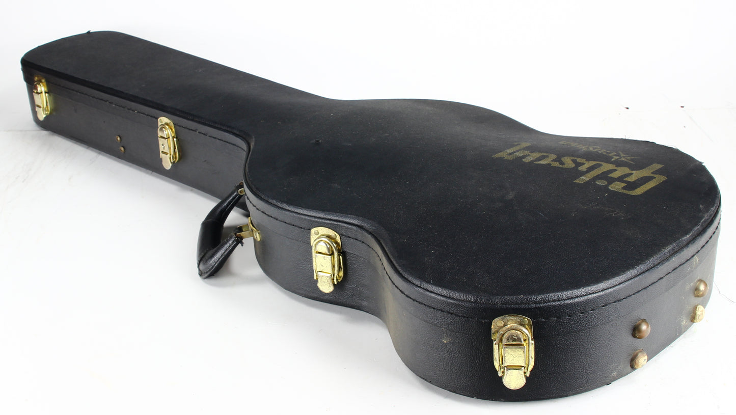 2000 Gibson Custom Shop Historic '61 Les Paul Murphy Aged - Faded Heritage Cherry, Maestro Lyre Vibrola!