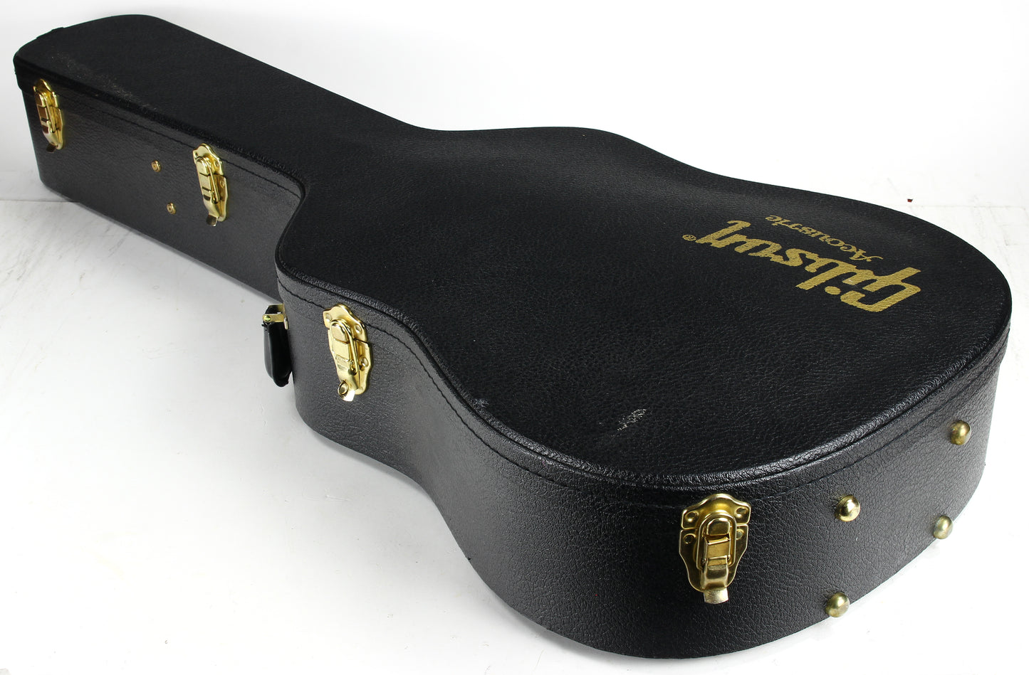 PROTOTYPE BY REN FERGUSON! 1990 Gibson Advanced Jumbo AJ Acoustic Dreadnought Guitar, Master Built - Sunburst, Rosewood