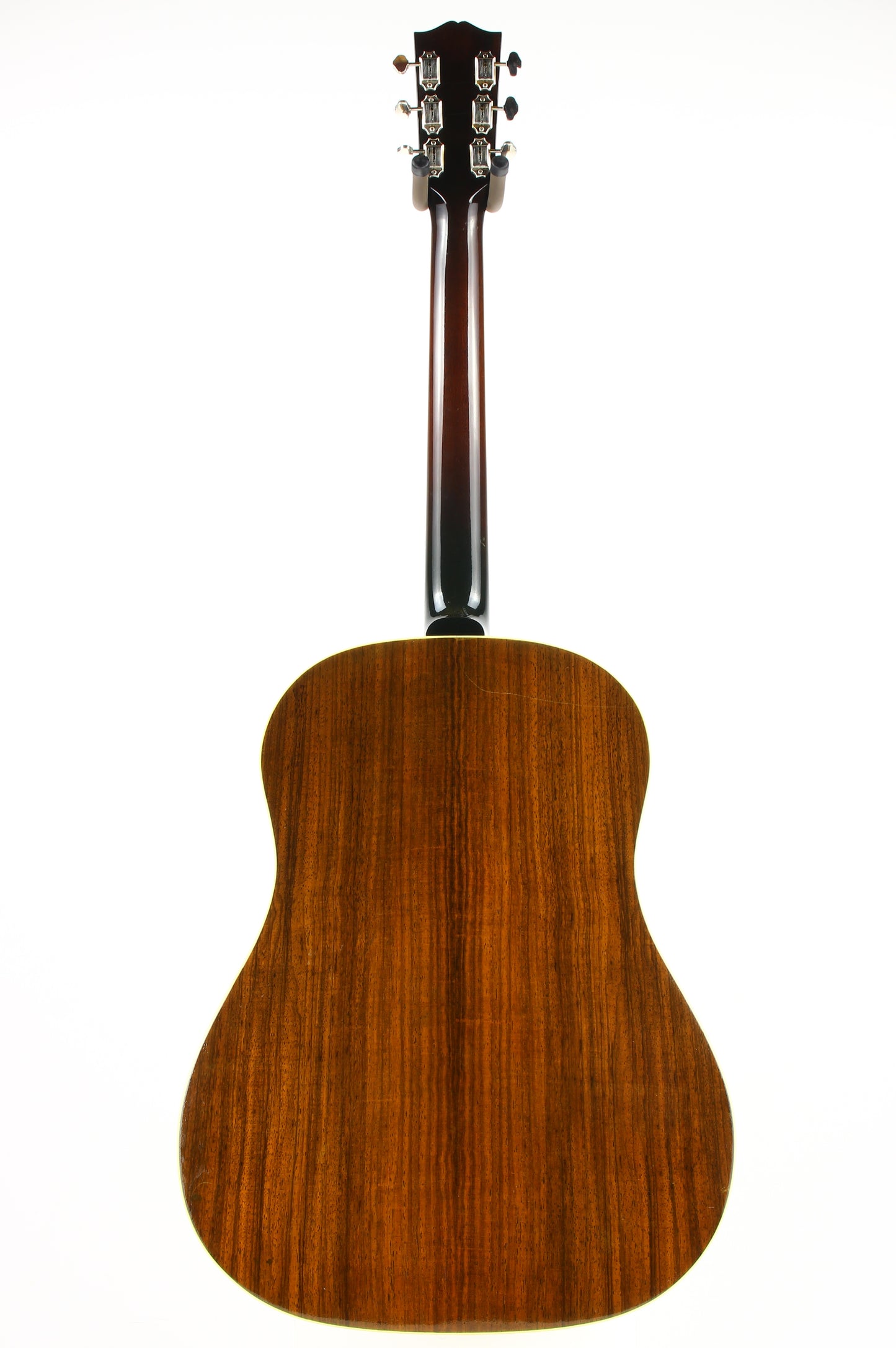 PROTOTYPE BY REN FERGUSON! 1990 Gibson Advanced Jumbo AJ Acoustic Dreadnought Guitar, Master Built - Sunburst, Rosewood