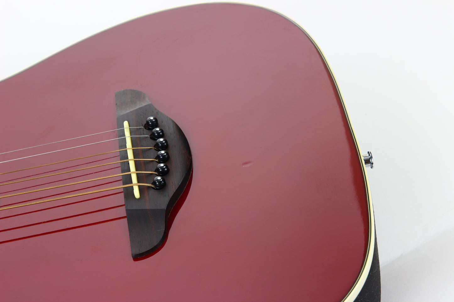 Fender Telecoustic Red Acoustic Electric Guitar