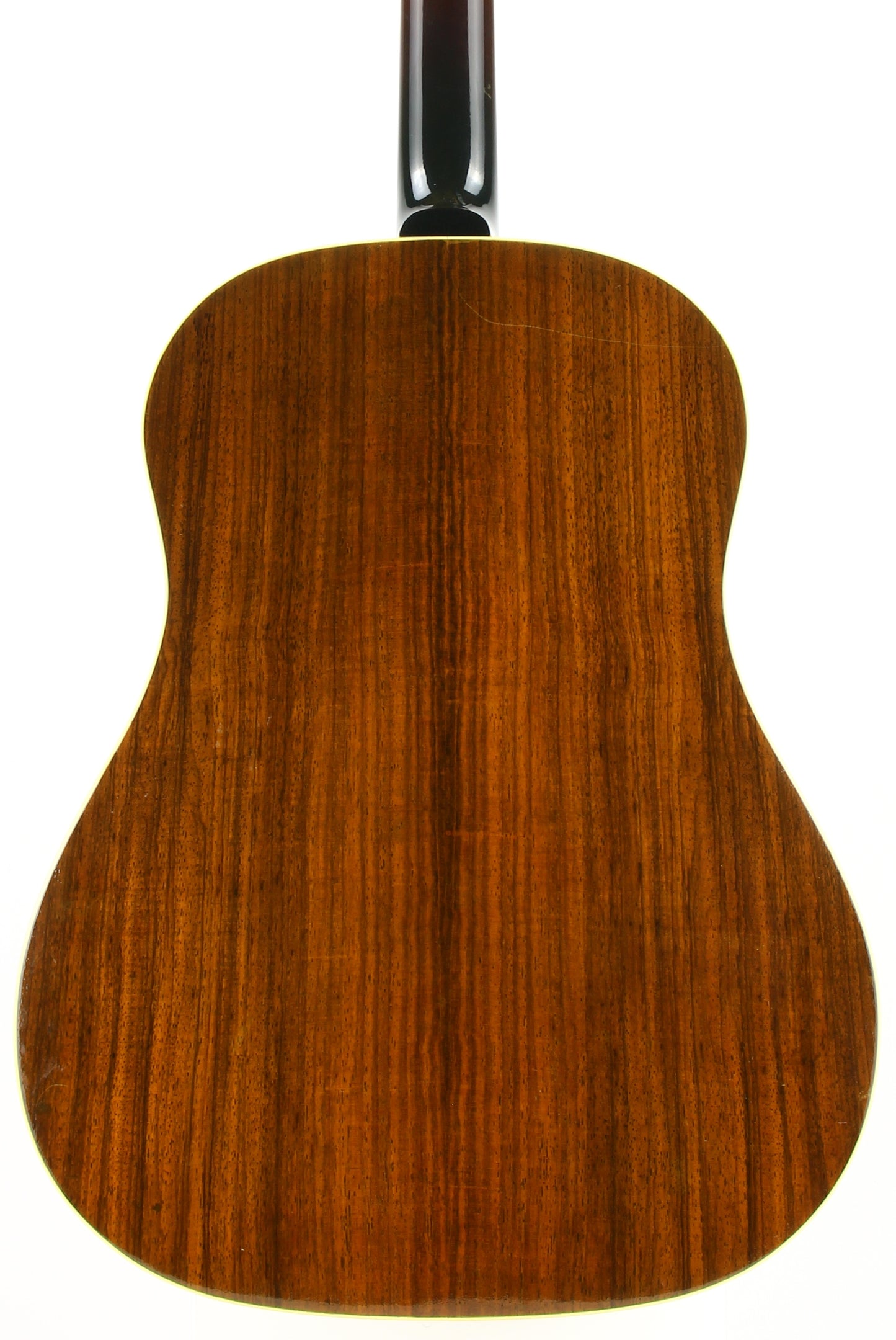 PROTOTYPE BY REN FERGUSON! 1990 Gibson Advanced Jumbo AJ Acoustic Dreadnought Guitar, Master Built - Sunburst, Rosewood