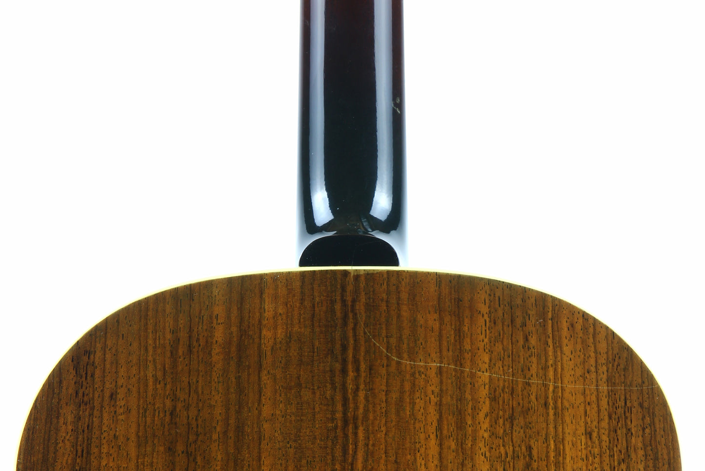 PROTOTYPE BY REN FERGUSON! 1990 Gibson Advanced Jumbo AJ Acoustic Dreadnought Guitar, Master Built - Sunburst, Rosewood