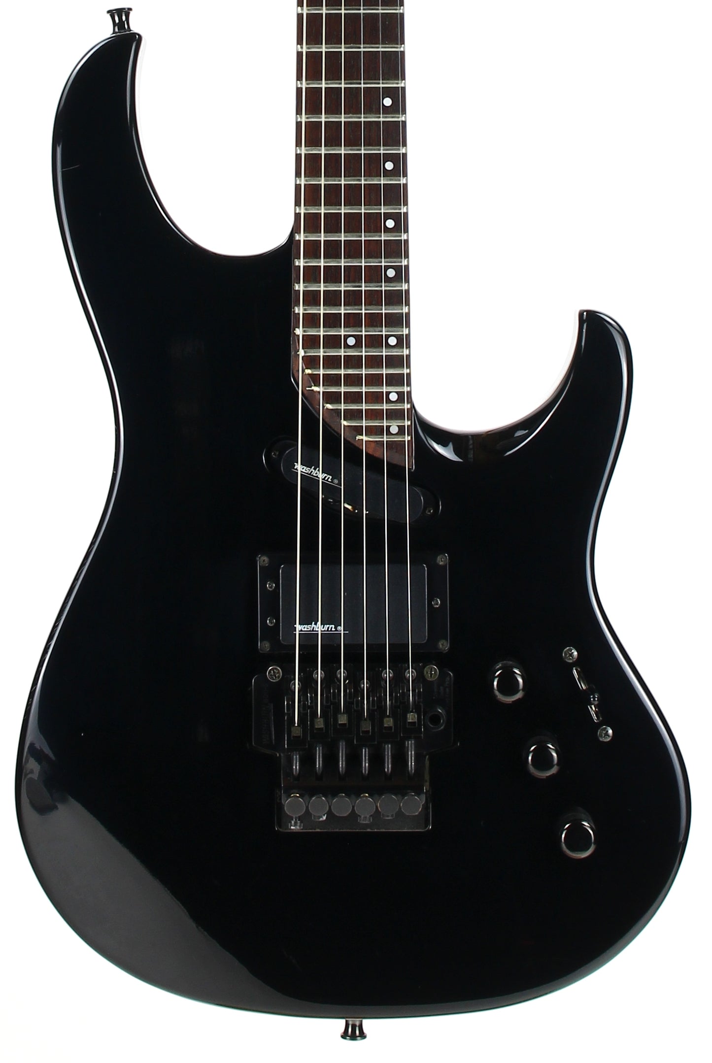1988 Washburn EC29 Spitfire Signature Series - Stephen's Extended Cutaway ec-29 Fret, RARE Model! ec-36 ec36
