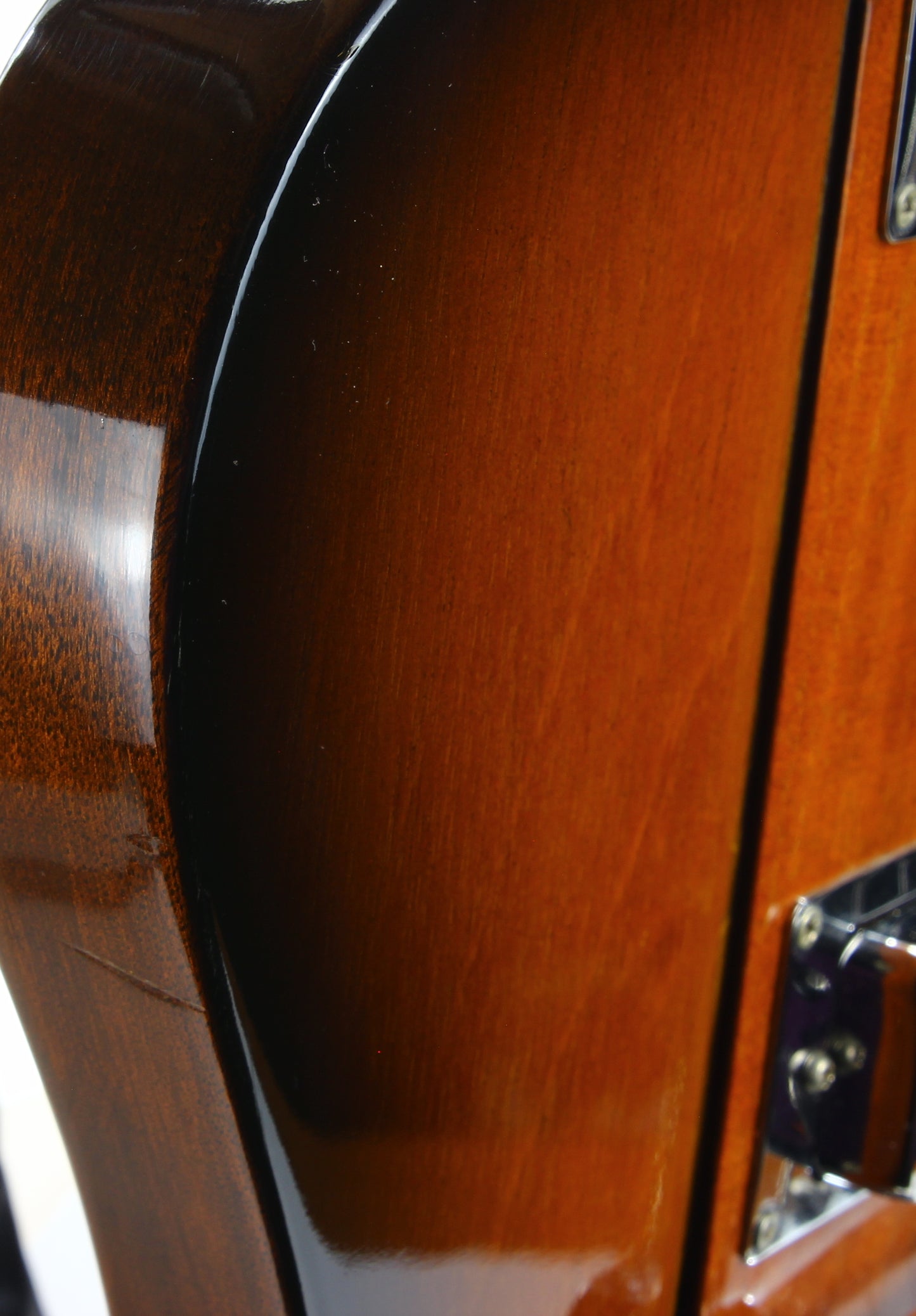 1992 Gibson Firebird V Reverse Reissue Vintage Sunburst - w/ Original Hard Case, Banjo Tuners, Neck Through