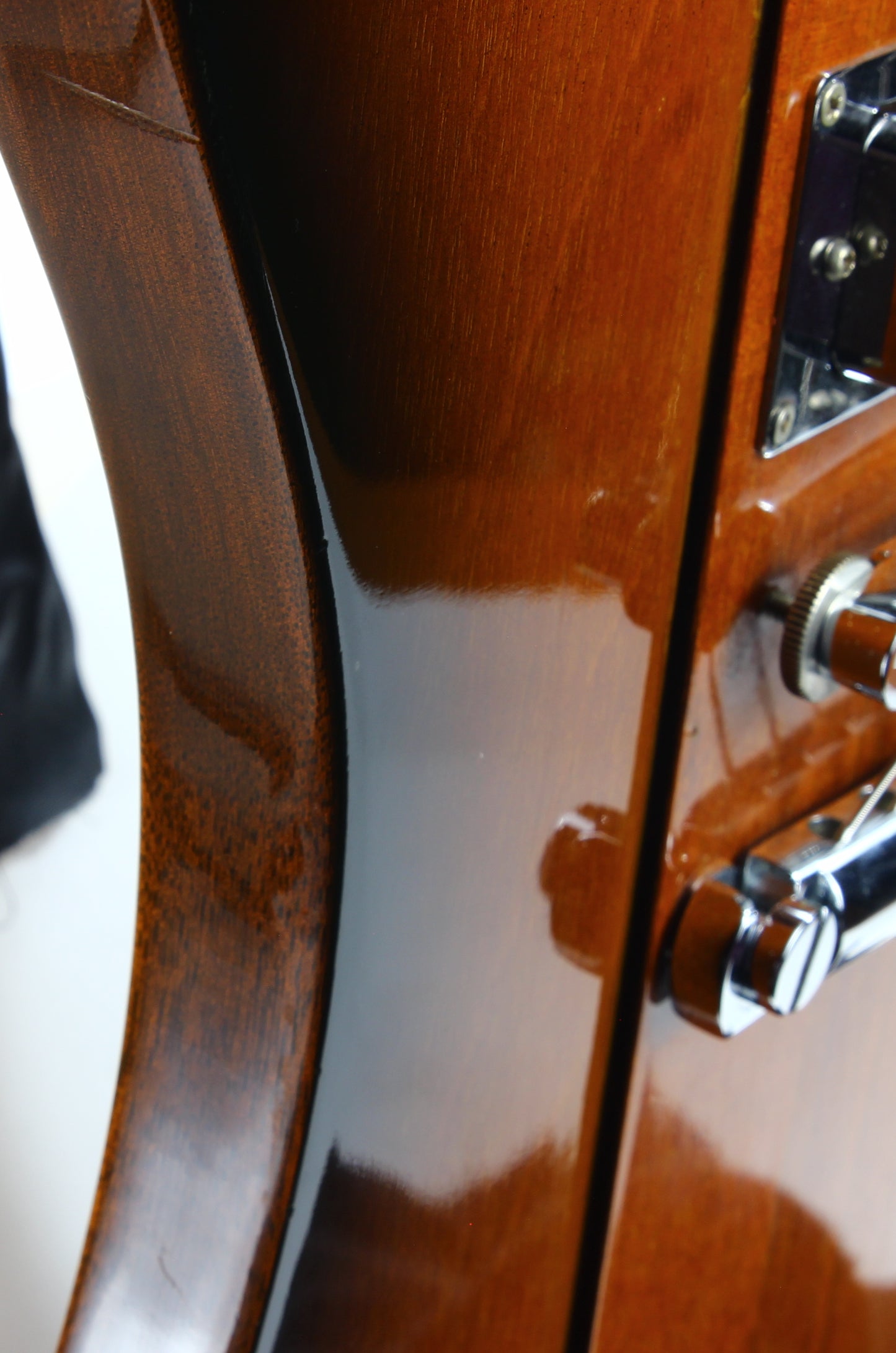 1992 Gibson Firebird V Reverse Reissue Vintage Sunburst - w/ Original Hard Case, Banjo Tuners, Neck Through
