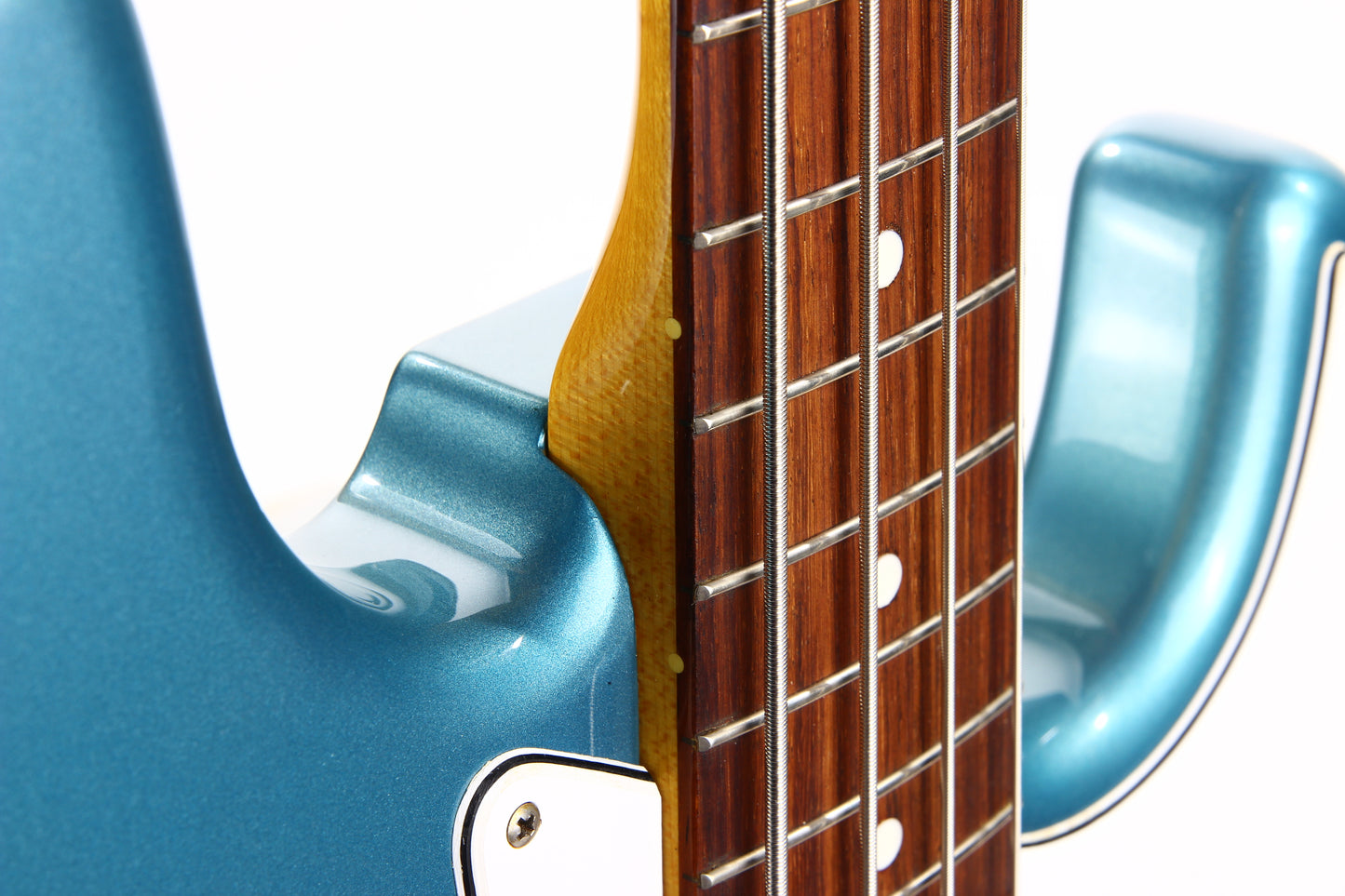 1999 Fender Japan Jazz Bass Ocean Turquoise MATCHING HEADSTOCK JB62 '62 Reissue CIJ