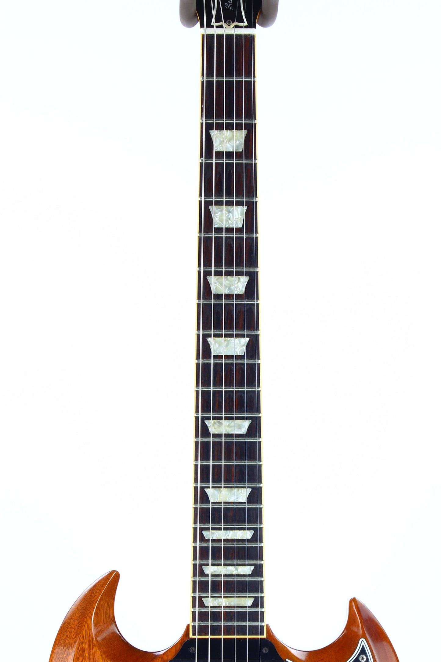 2000 Gibson Custom Shop Historic '61 Les Paul Murphy Aged - Faded Heritage Cherry, Maestro Lyre Vibrola!