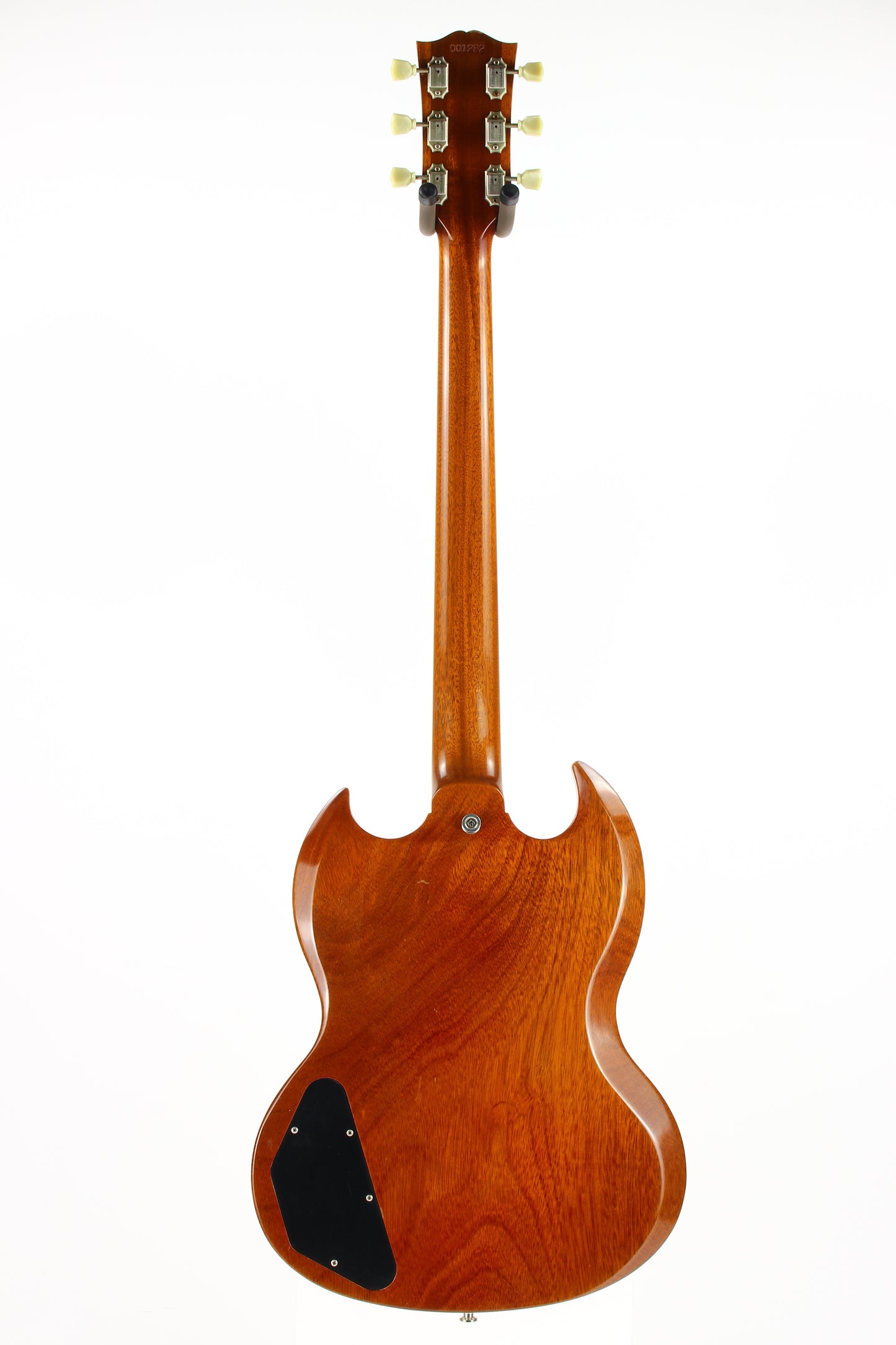 2000 Gibson Custom Shop Historic '61 Les Paul Murphy Aged - Faded Heritage Cherry, Maestro Lyre Vibrola!